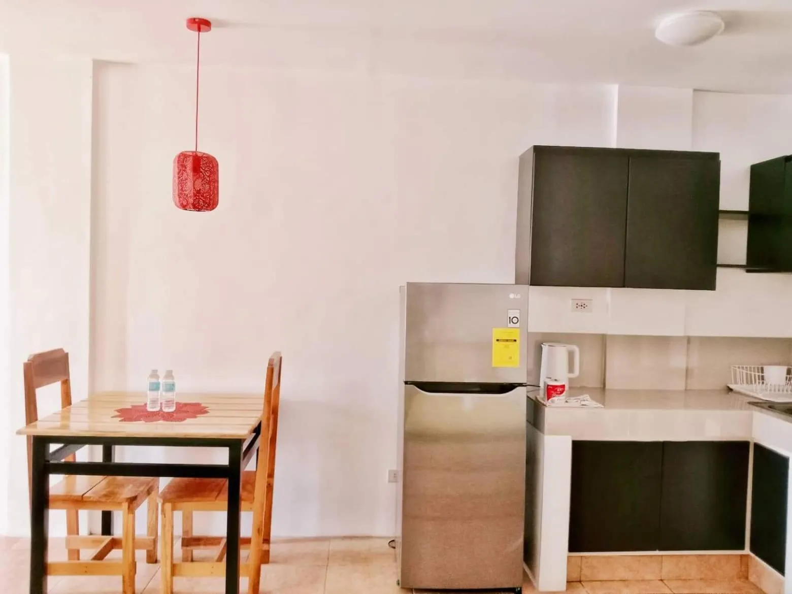 Kitchen or kitchenette in Maria Cristesa Condotel