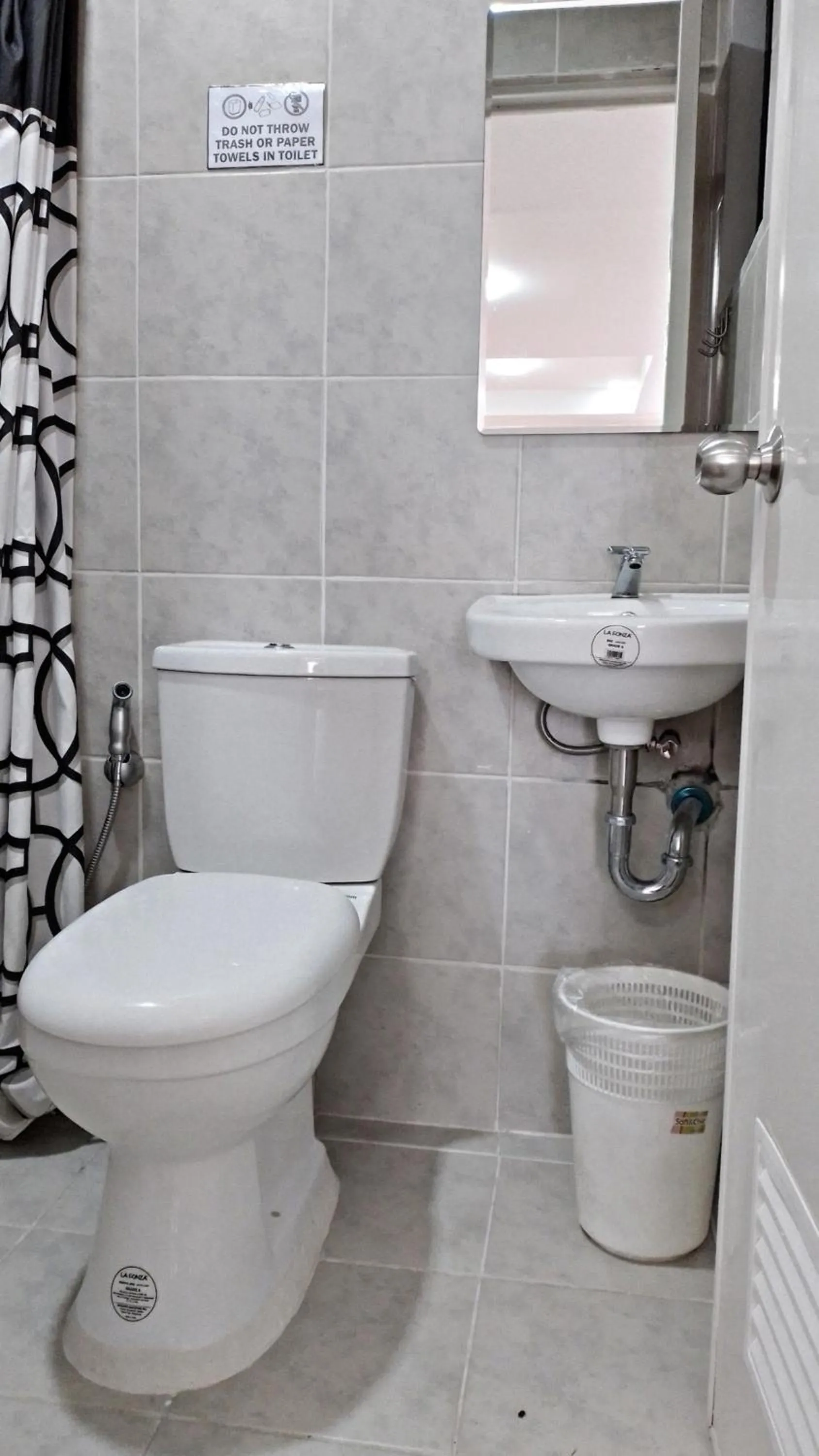 Bathroom in Maria Cristesa Condotel