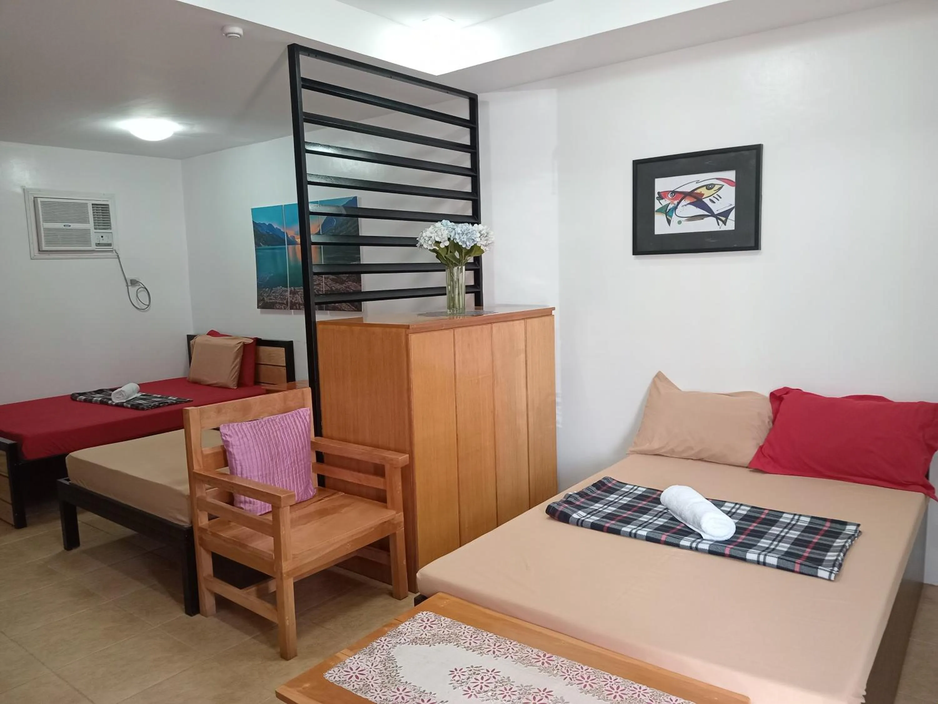 Bedroom, Bed in Maria Cristesa Condotel