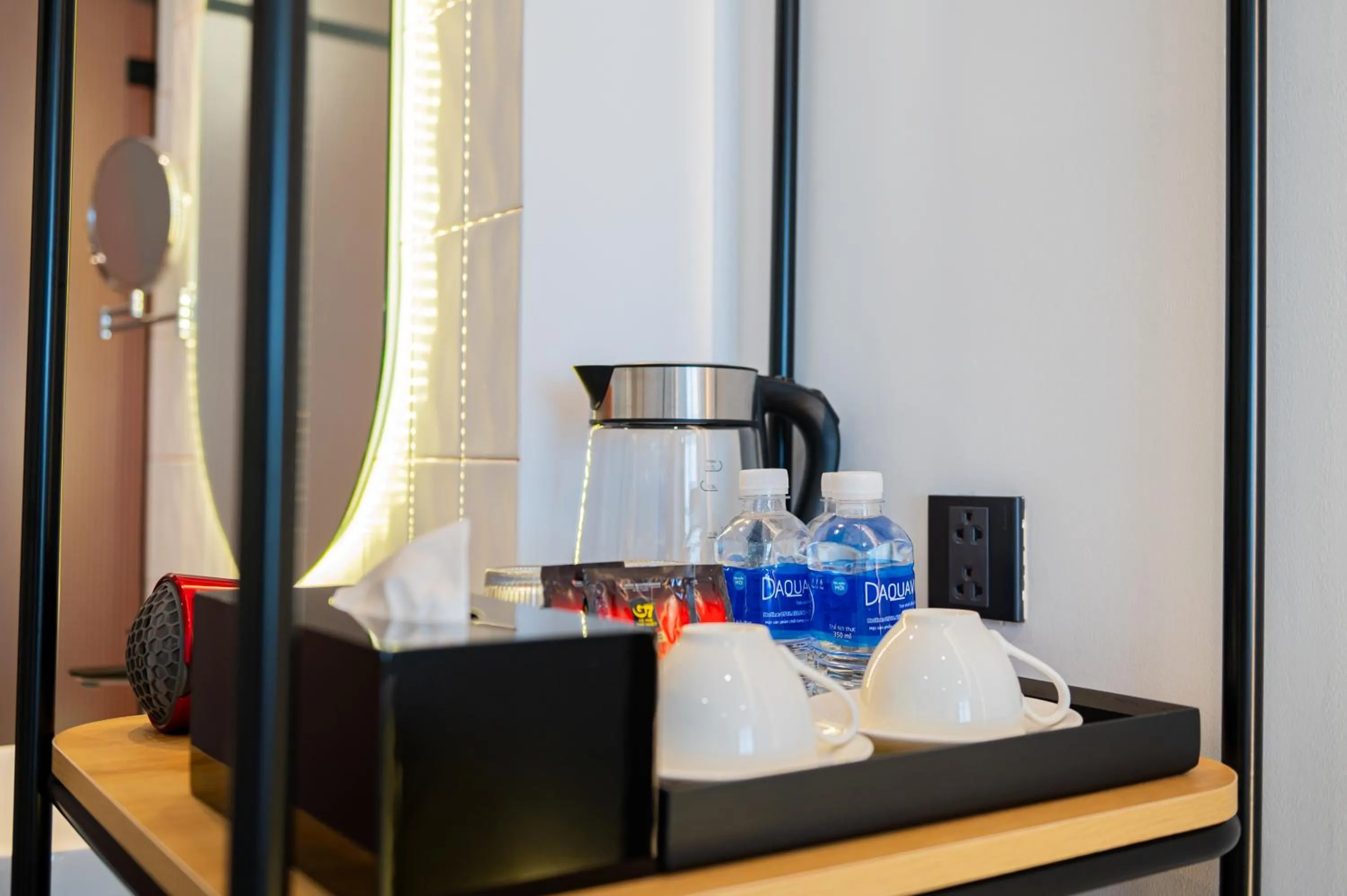 Bed in PĀMA Boutique Hotel & Bistro