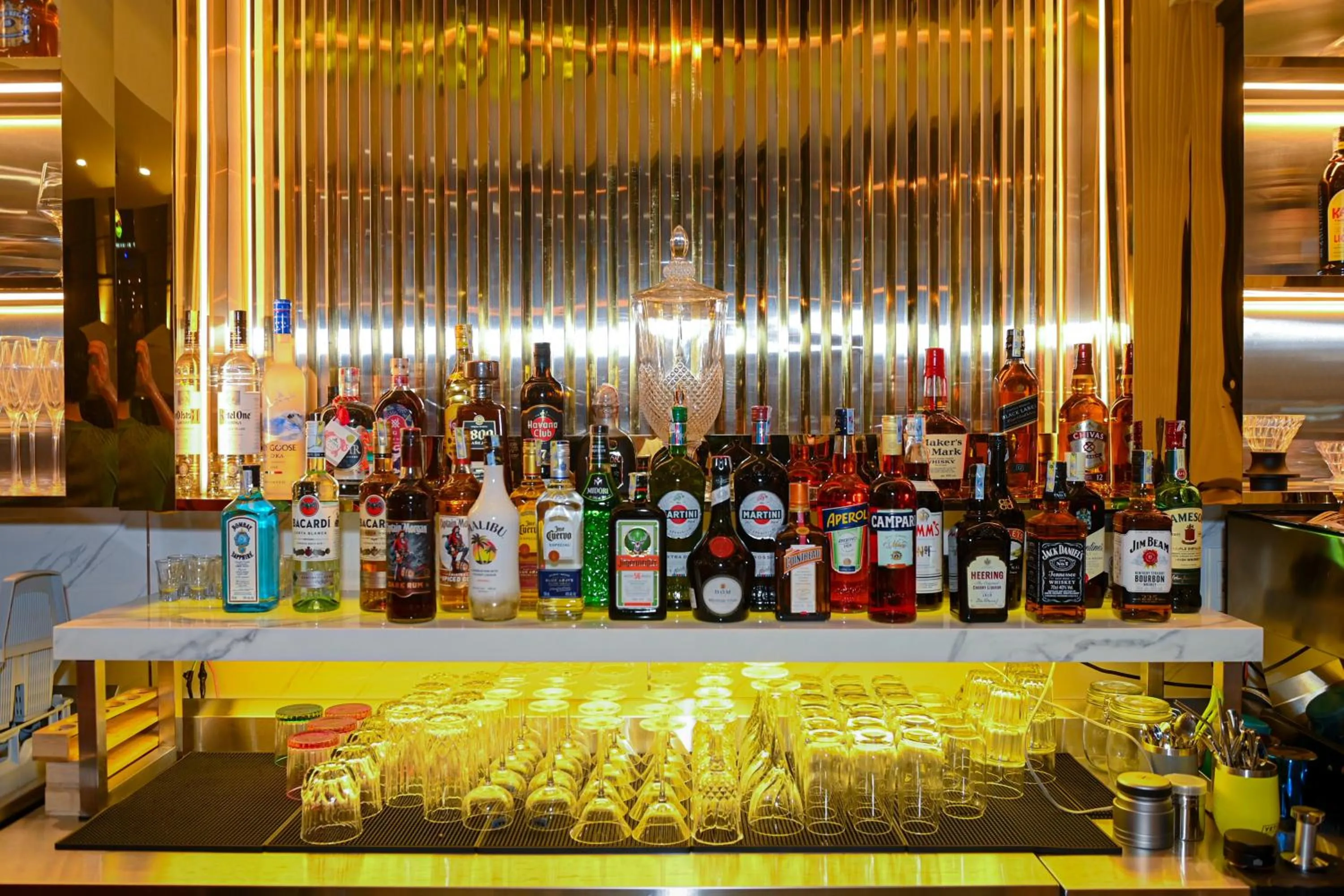 Lounge or bar in PĀMA Boutique Hotel & Bistro