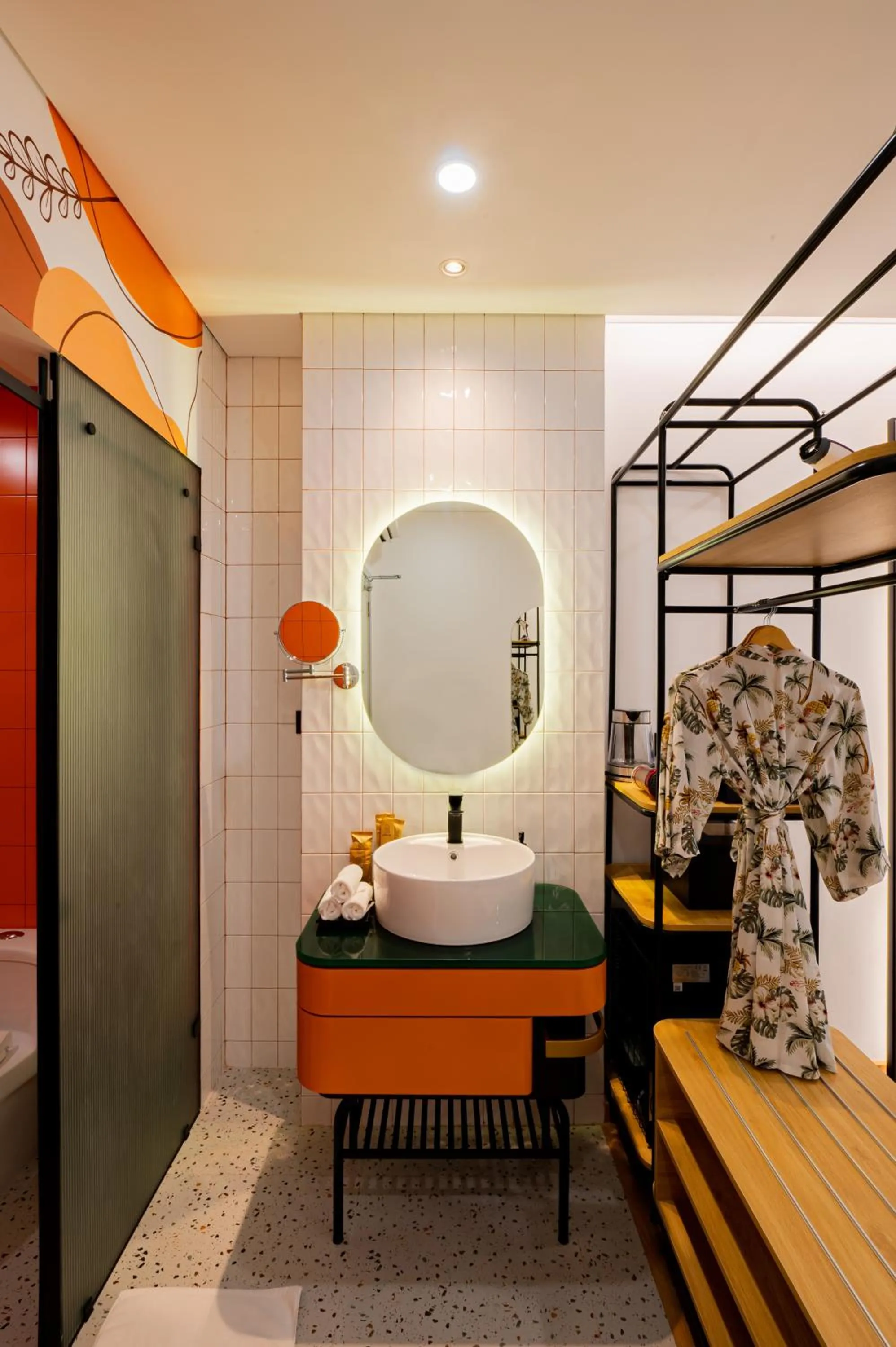 Bed in PĀMA Boutique Hotel & Bistro