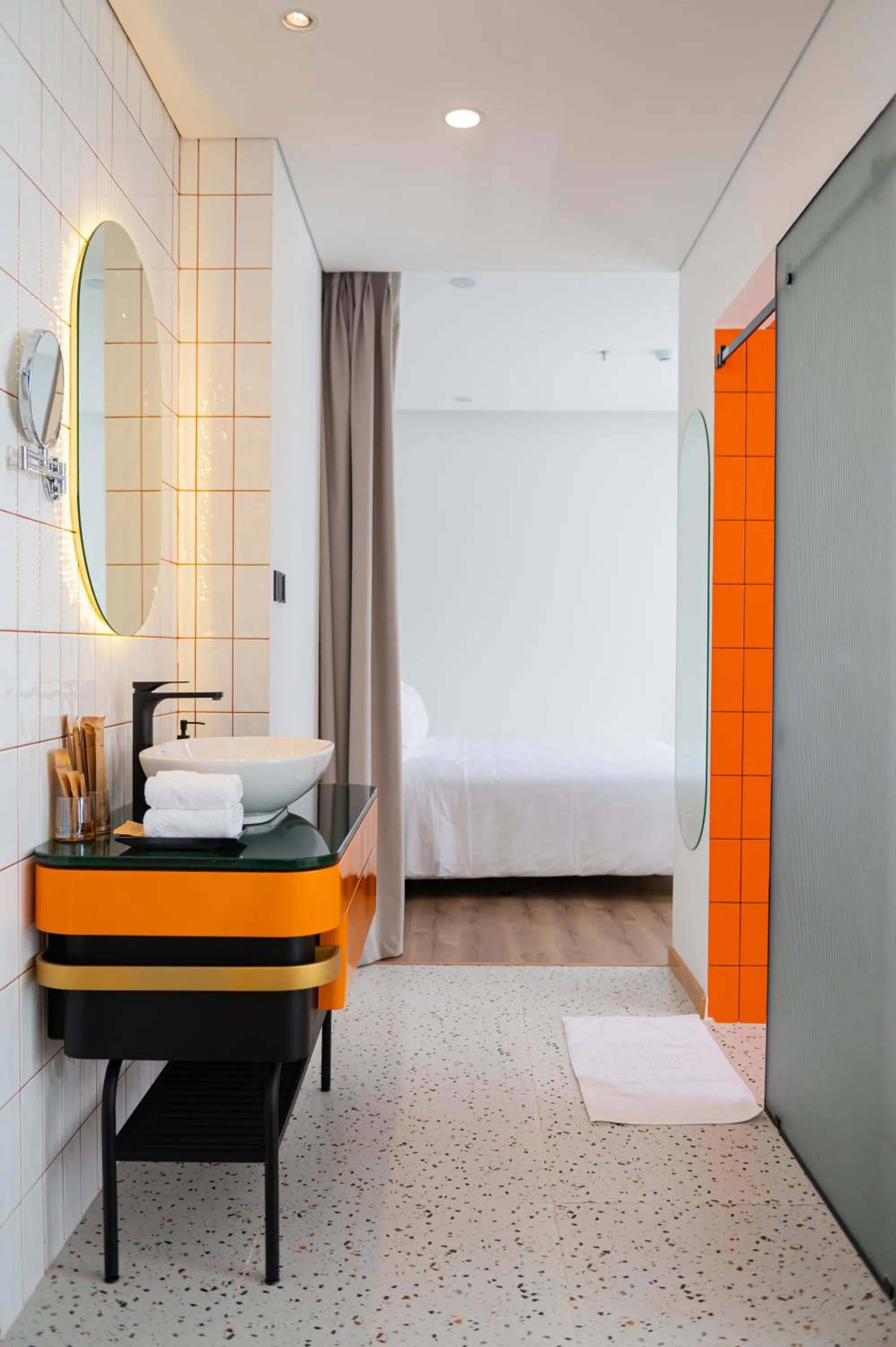 Bed in PĀMA Boutique Hotel & Bistro