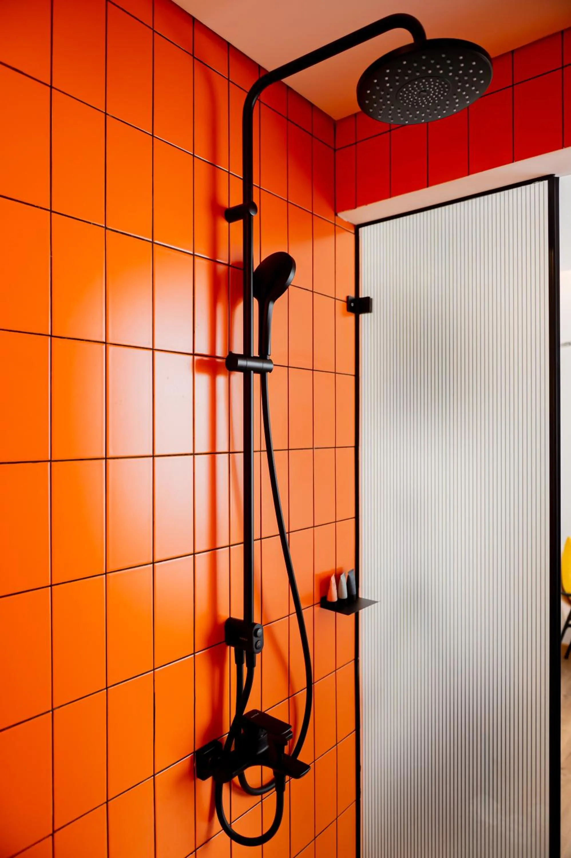 Shower in PĀMA Boutique Hotel & Bistro