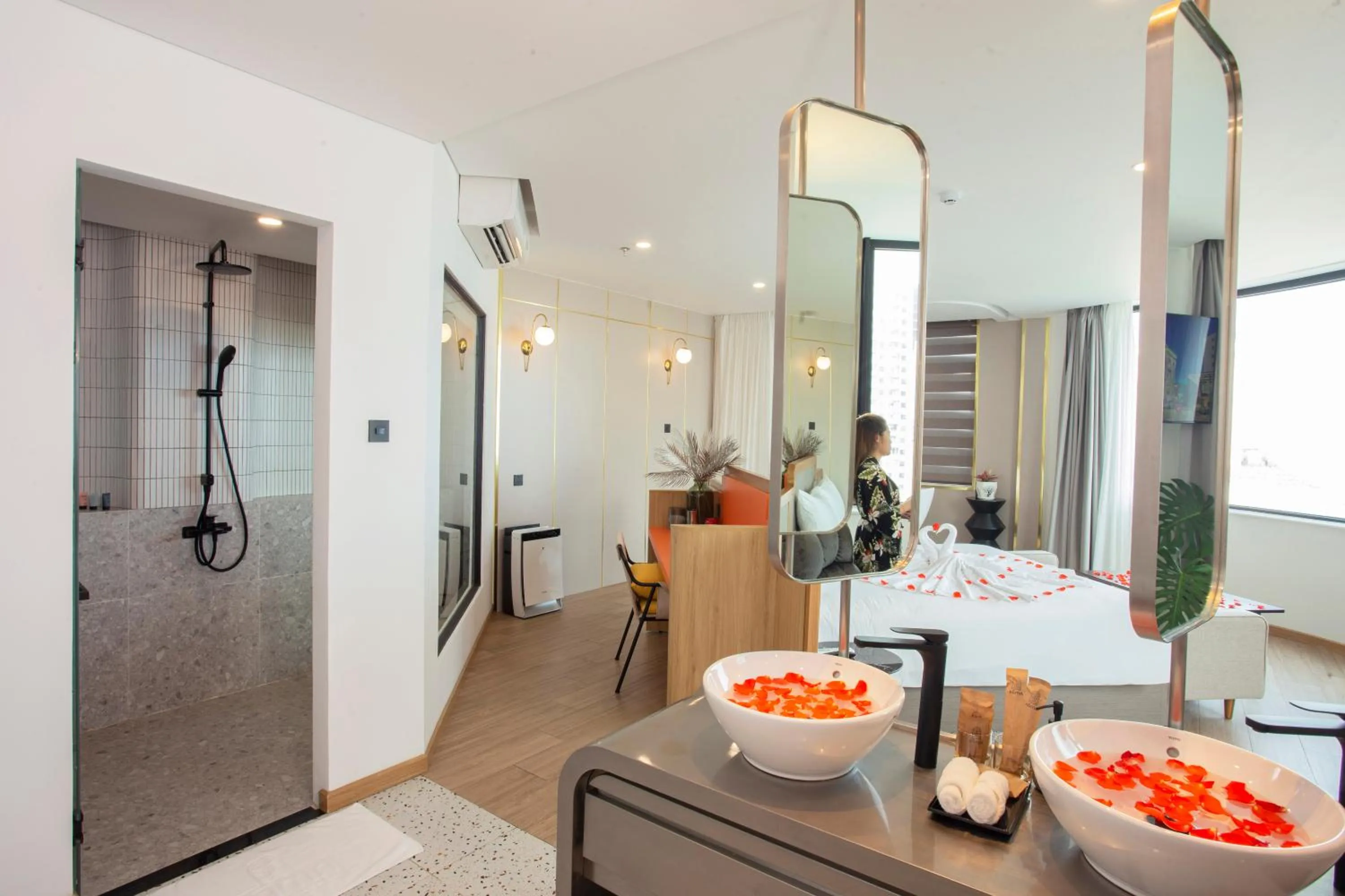 Dining area in PĀMA Boutique Hotel & Bistro