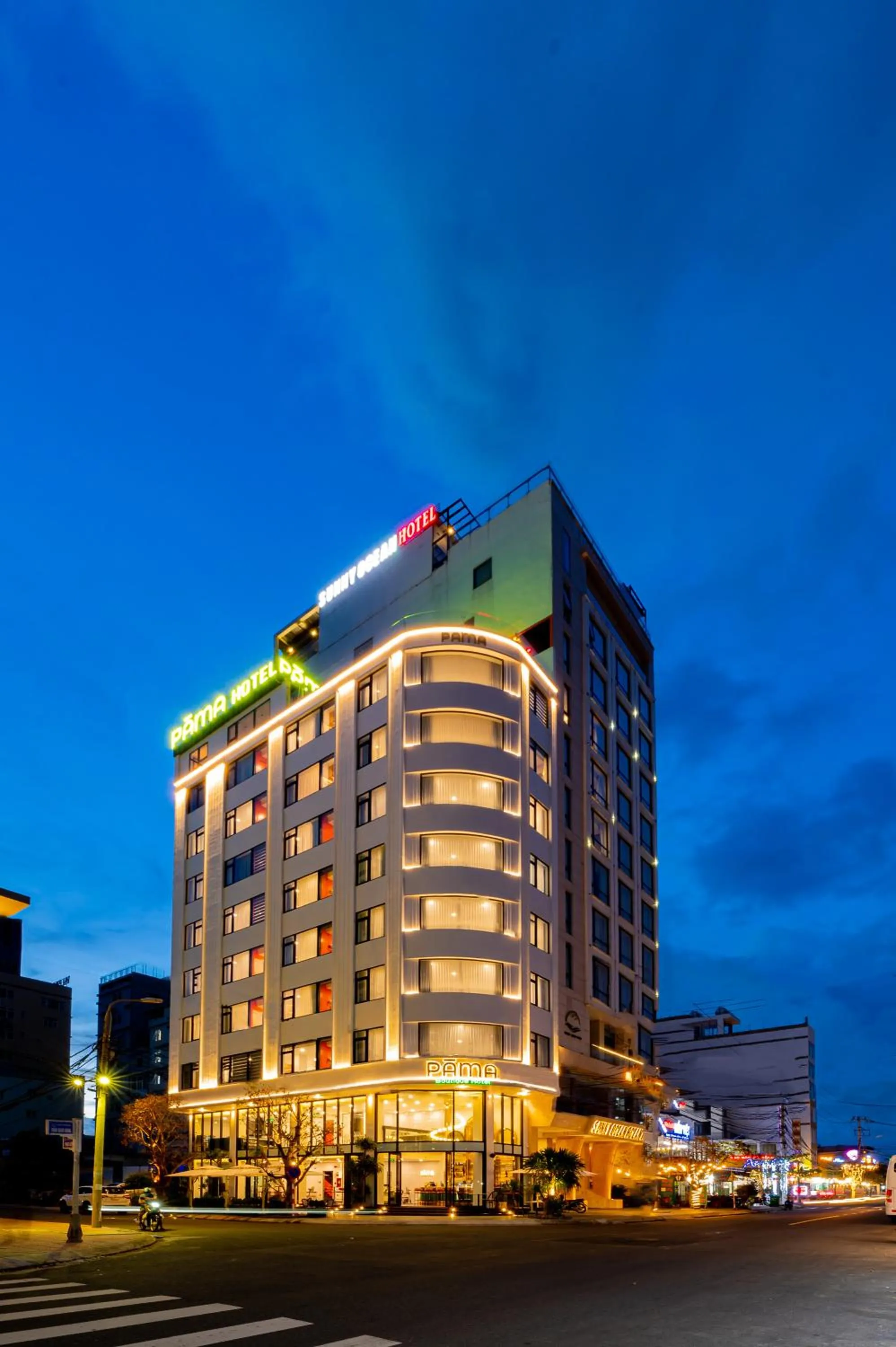 Property building in PĀMA Boutique Hotel & Bistro