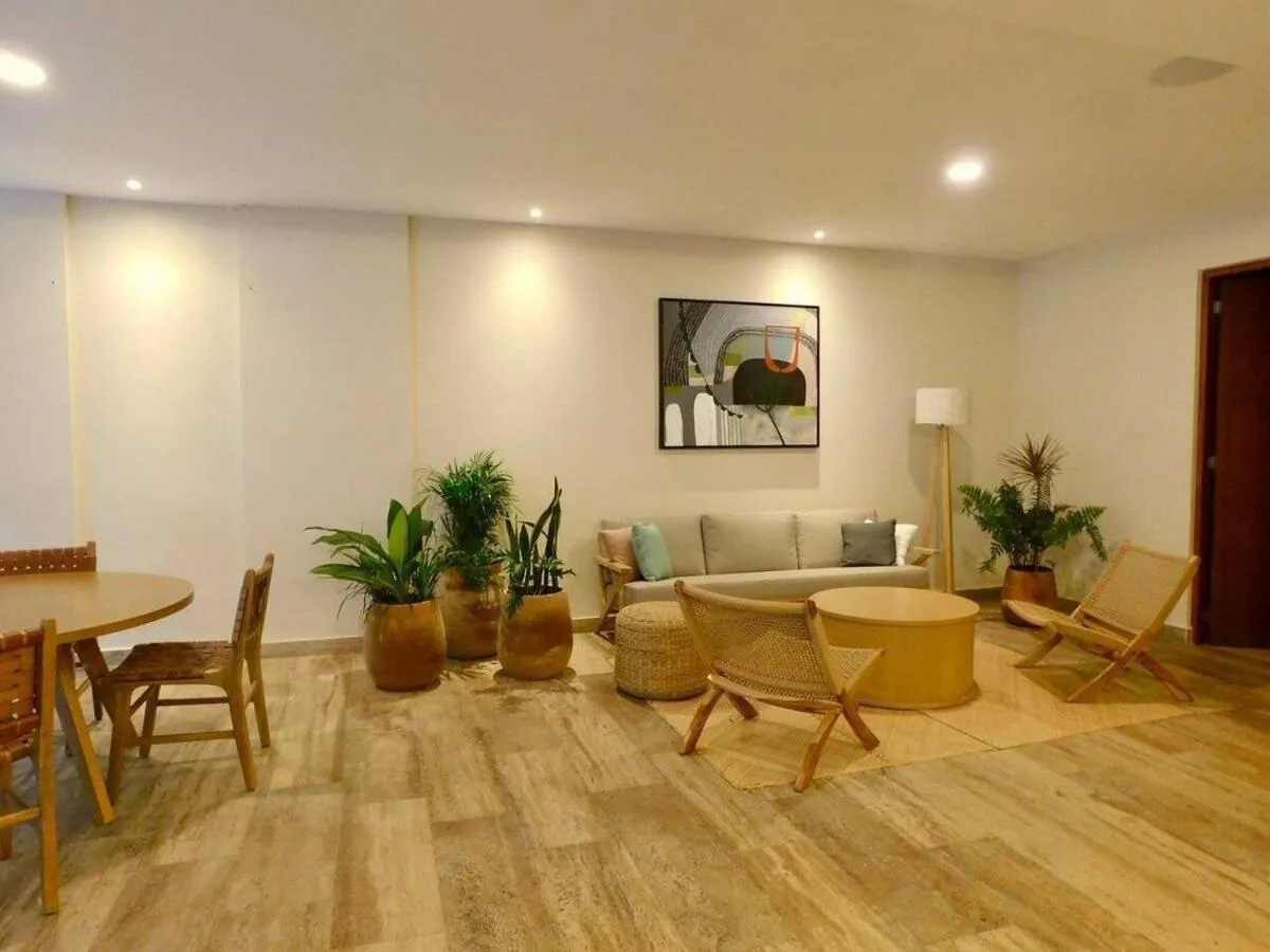 Living room in Apartamento LX con Vista a la Jungla