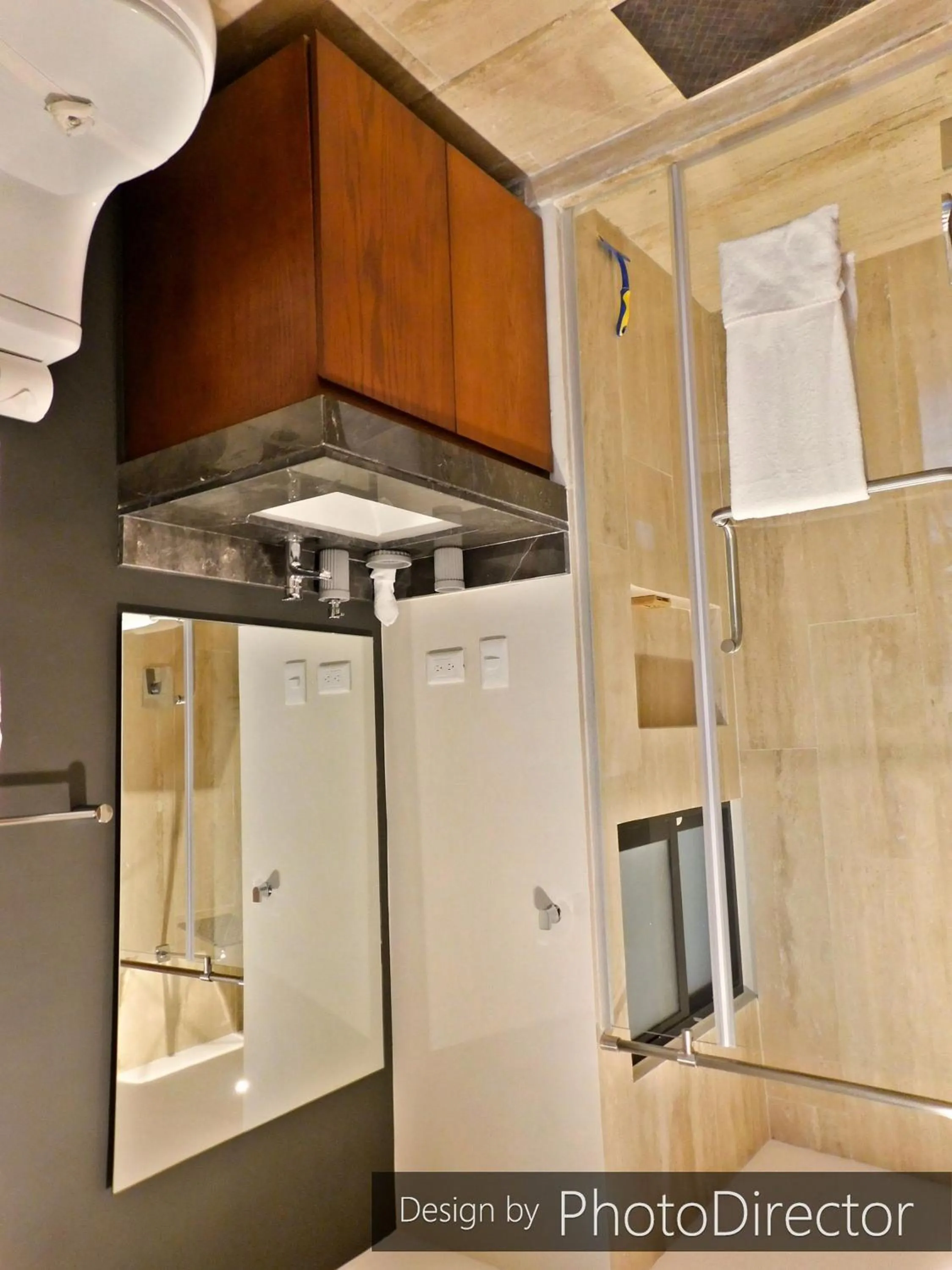 Toilet in Apartamento LX con Vista a la Jungla