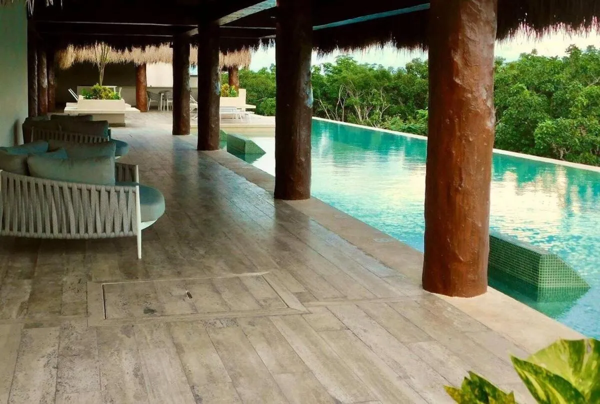 Swimming pool in Apartamento LX con Vista a la Jungla