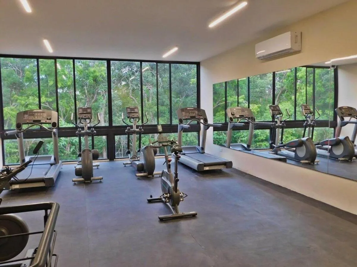 Fitness centre/facilities in Apartamento LX con Vista a la Jungla