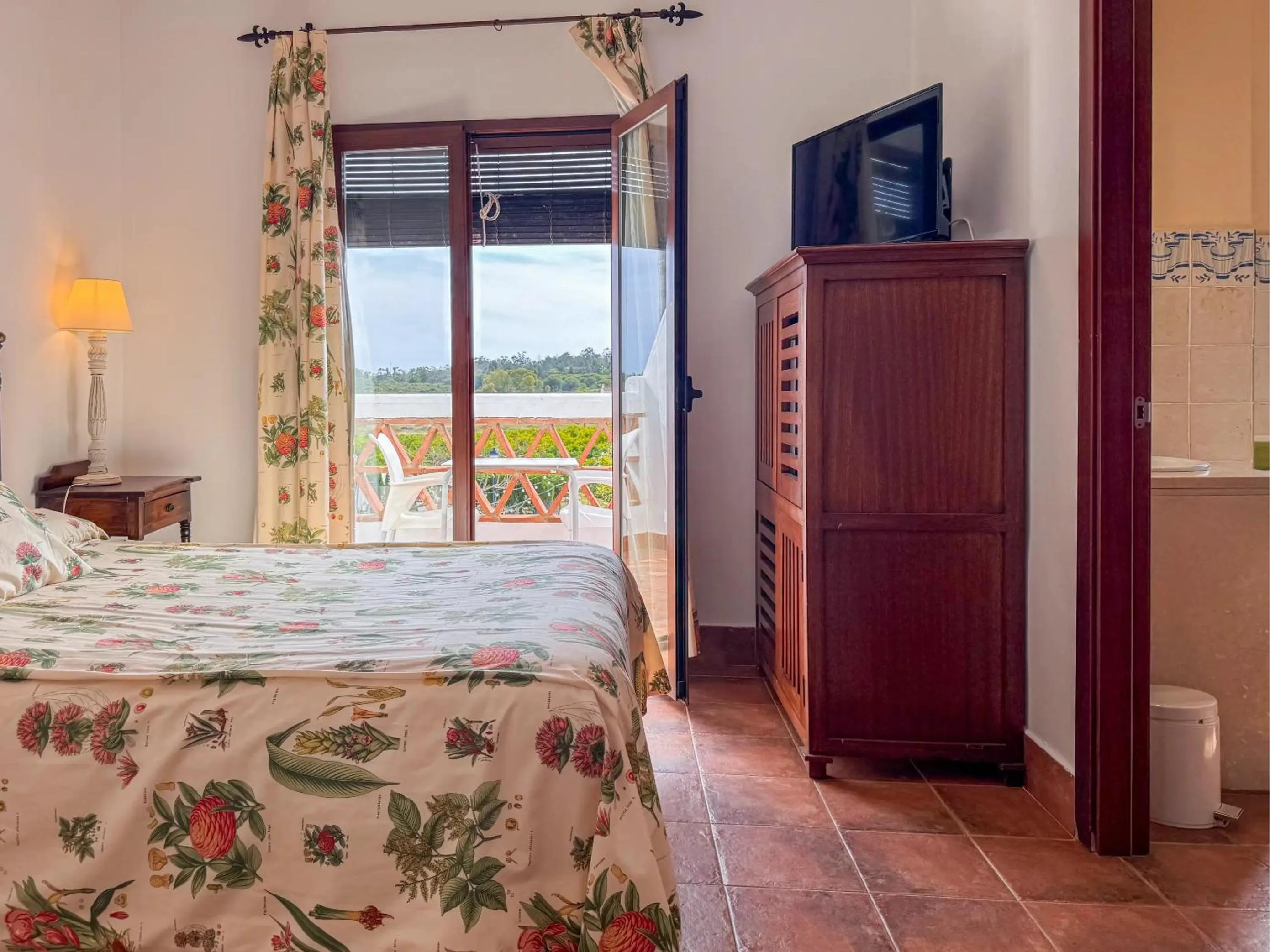 Bed in Hotel Valsequillo