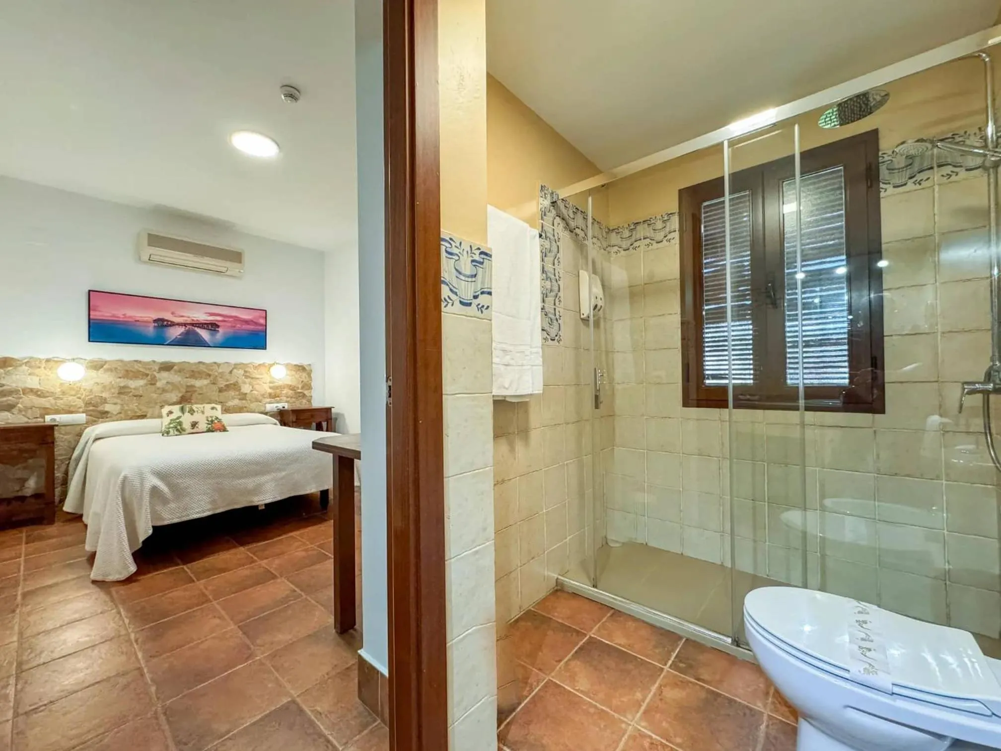 Photo of the whole room, Bed in Hotel Valsequillo