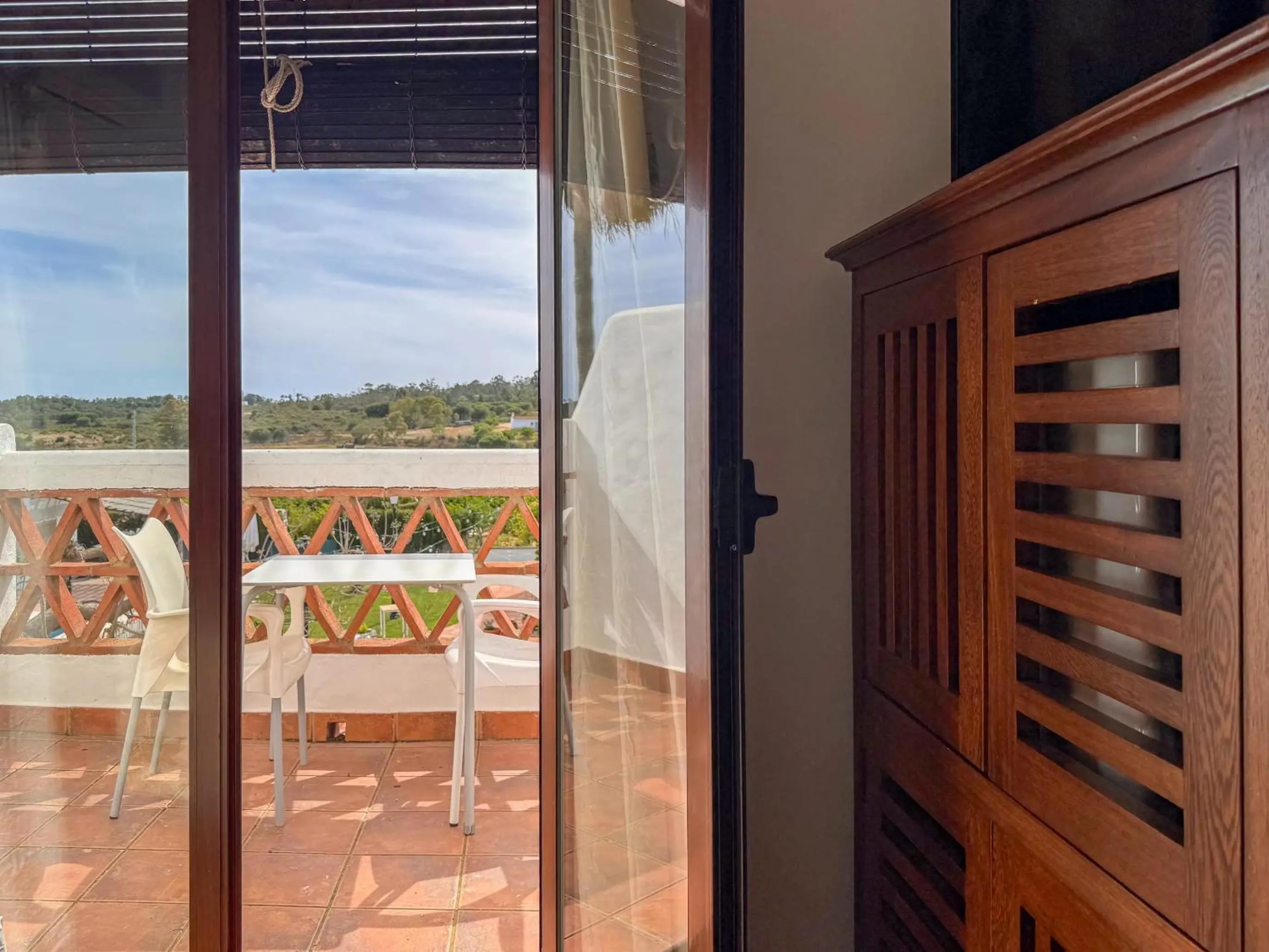 Natural landscape in Hotel Valsequillo