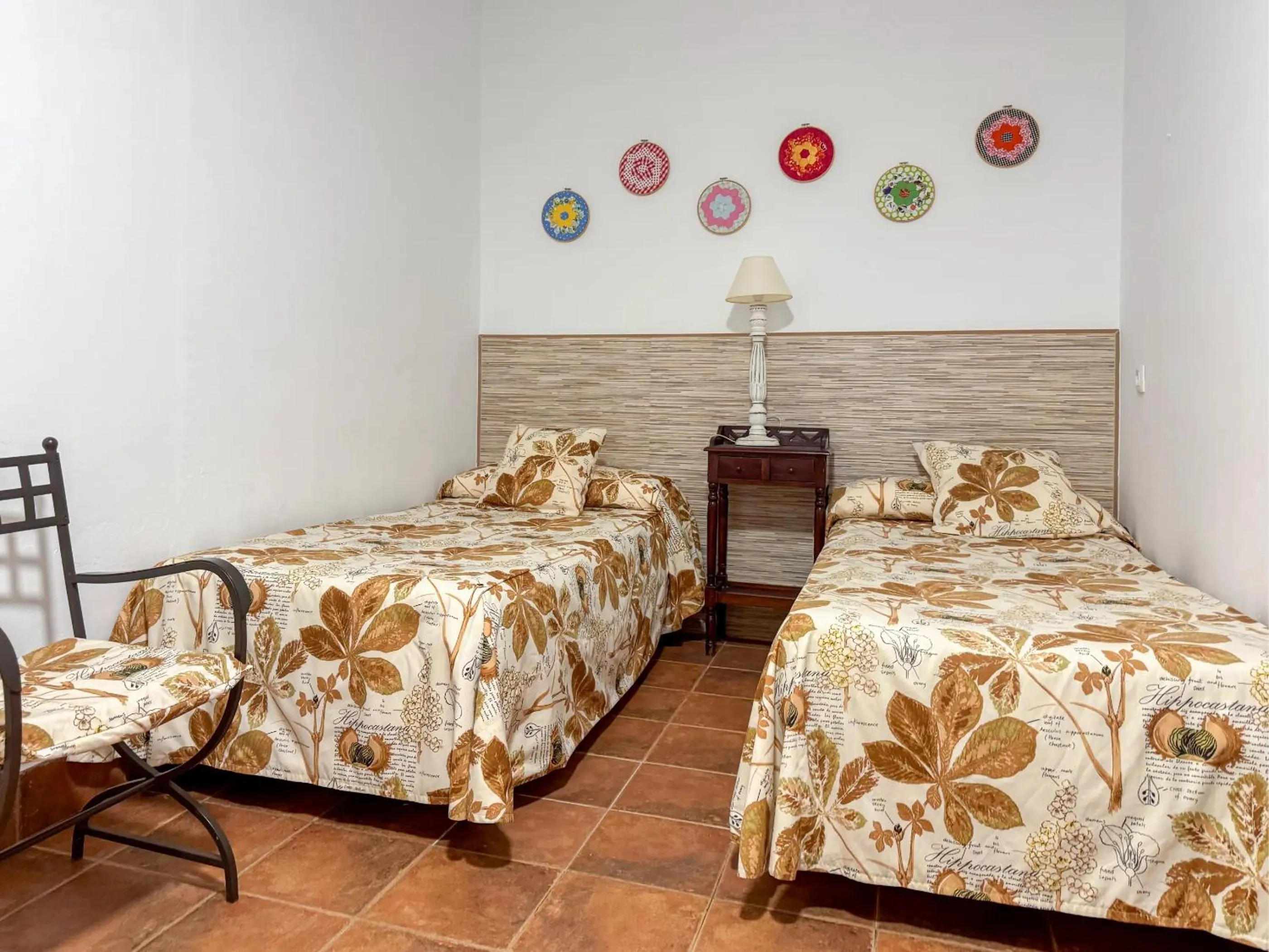 Bed in Hotel Valsequillo