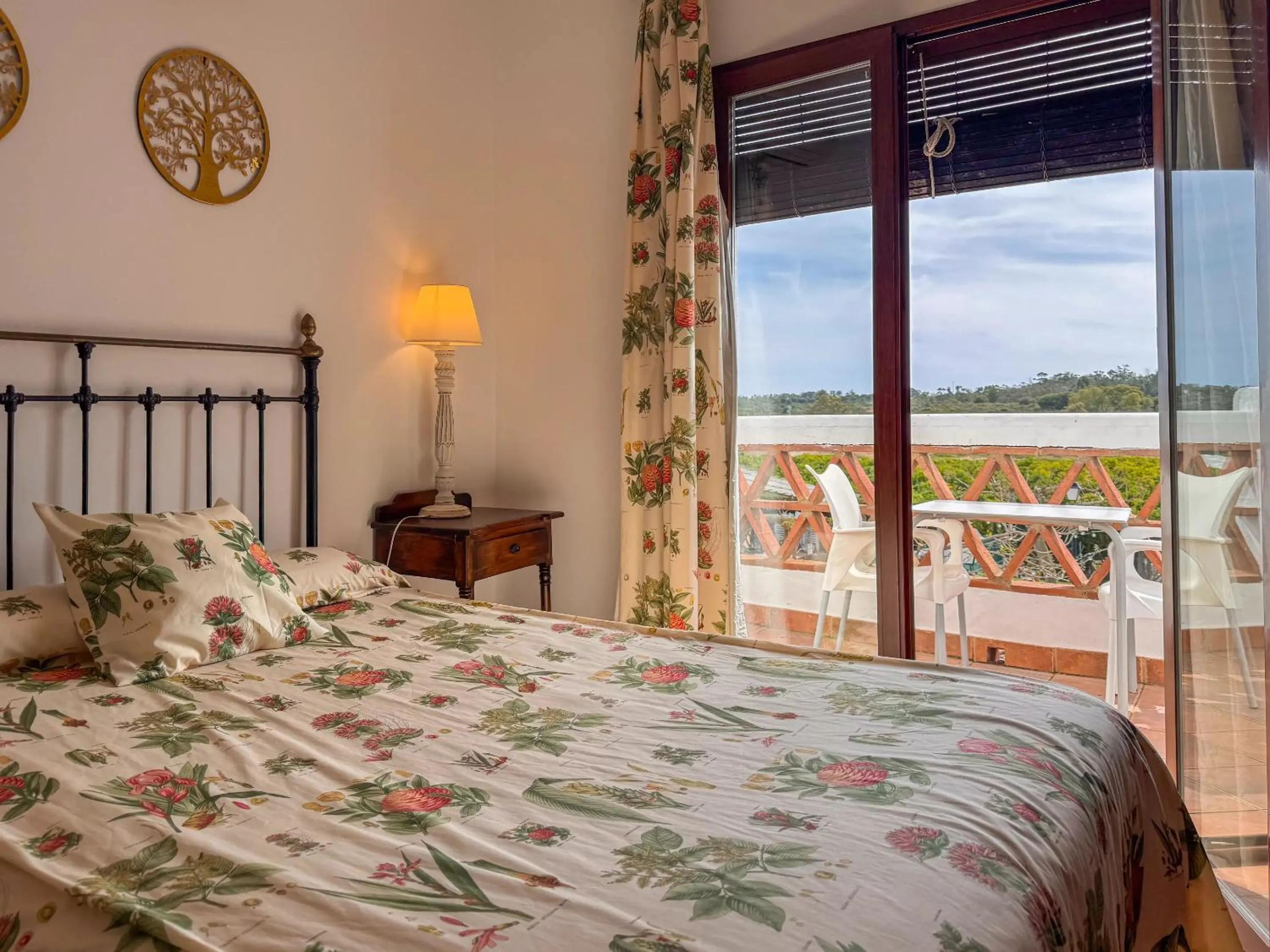 Bed in Hotel Valsequillo