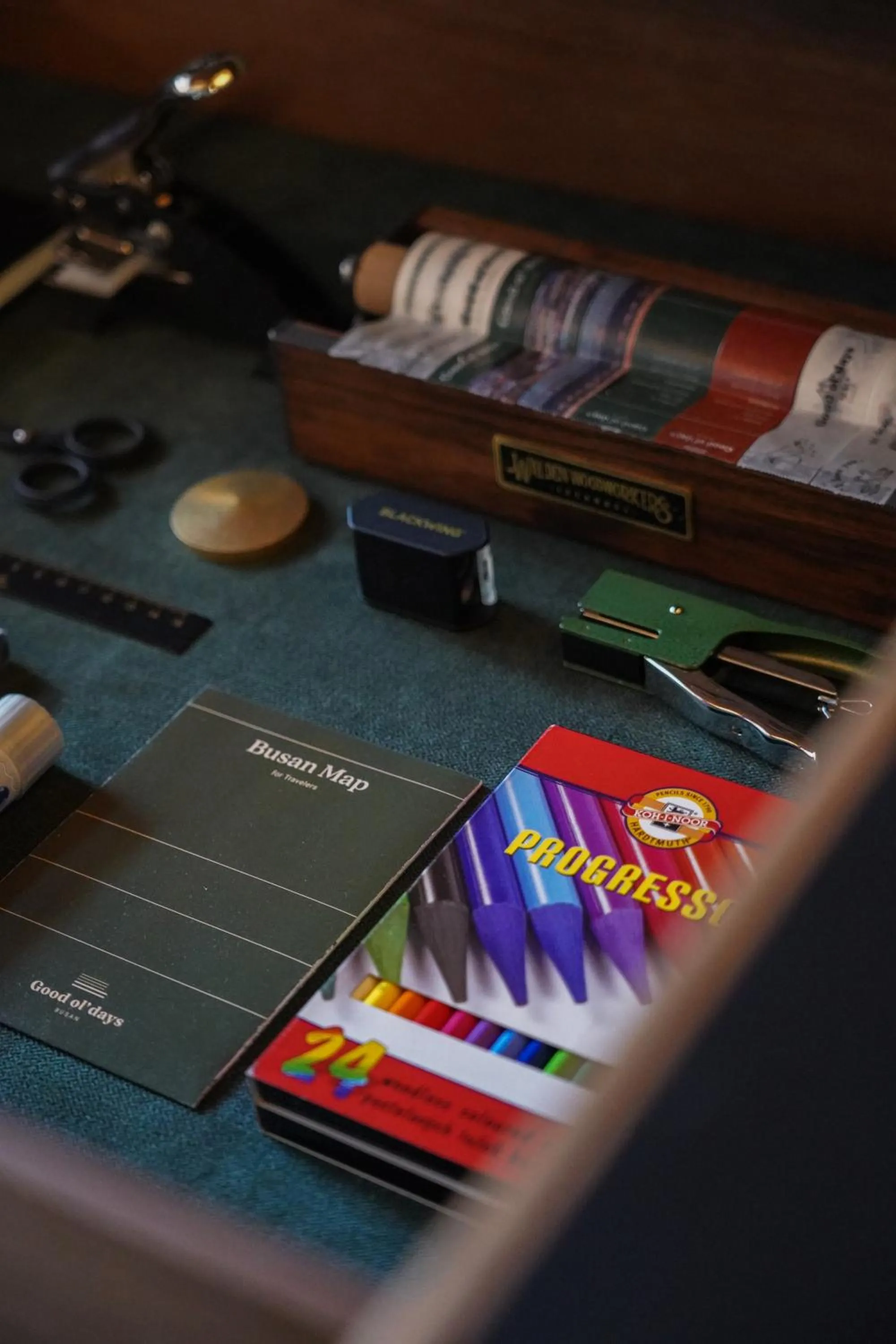 Decorative detail in Good Ol' Days Hotel