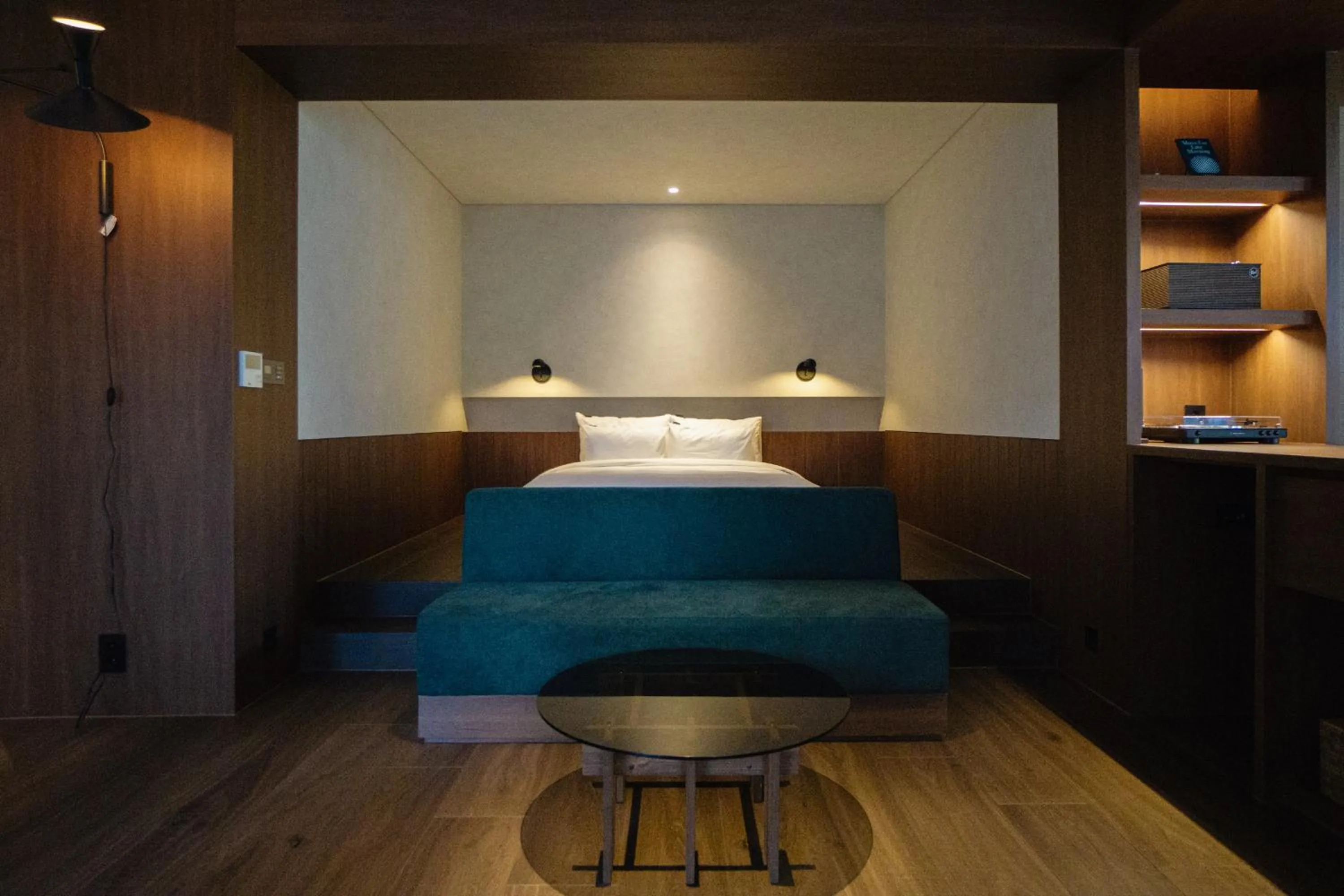 Bed in Good Ol' Days Hotel