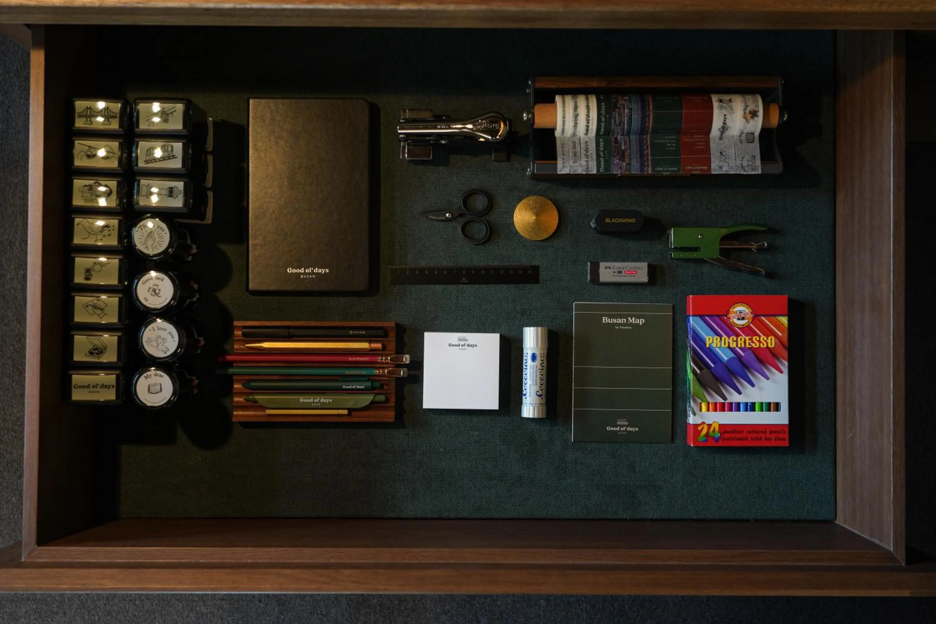 Decorative detail in Good Ol' Days Hotel