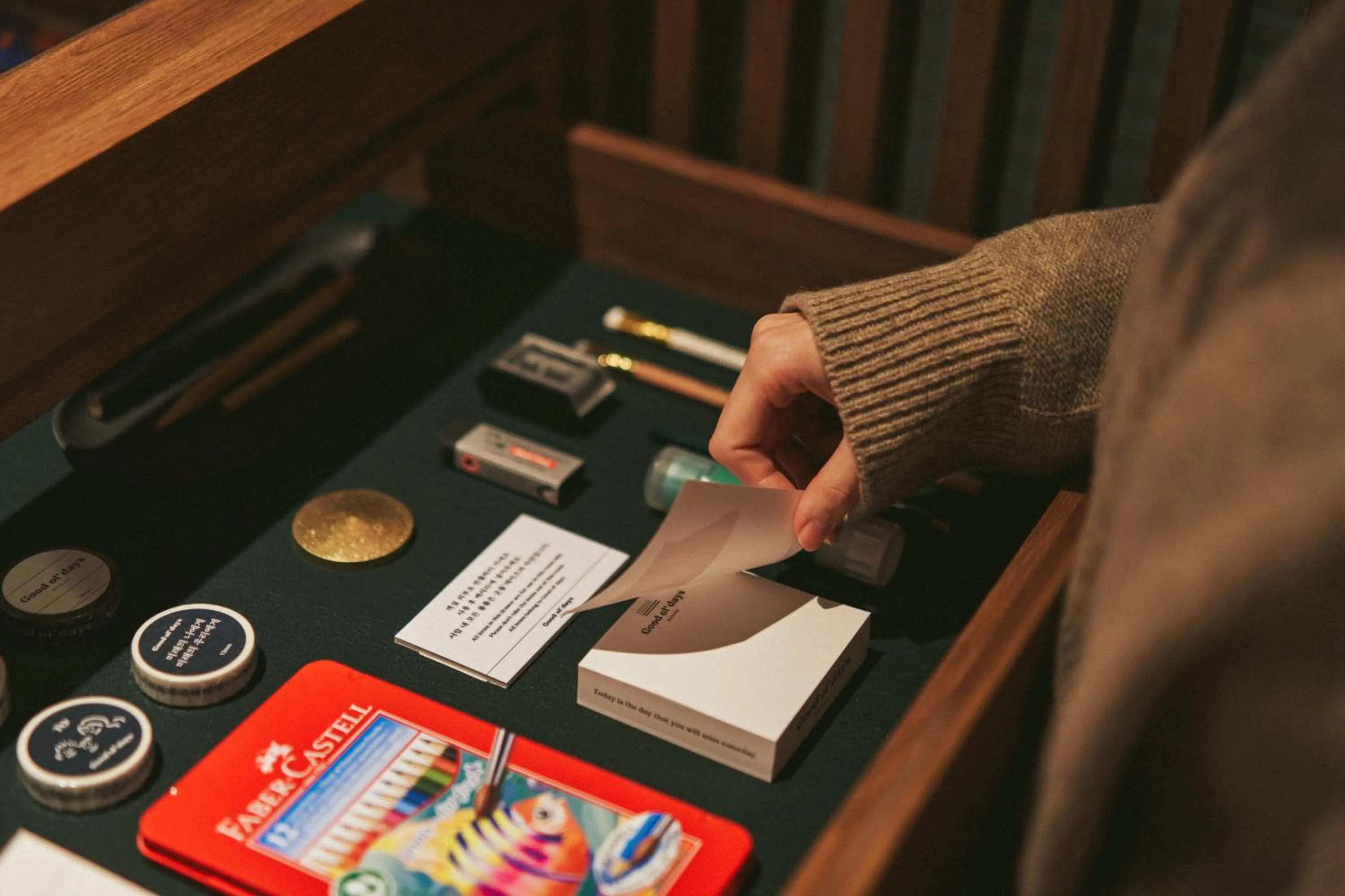 Photo of the whole room in Good Ol' Days Hotel