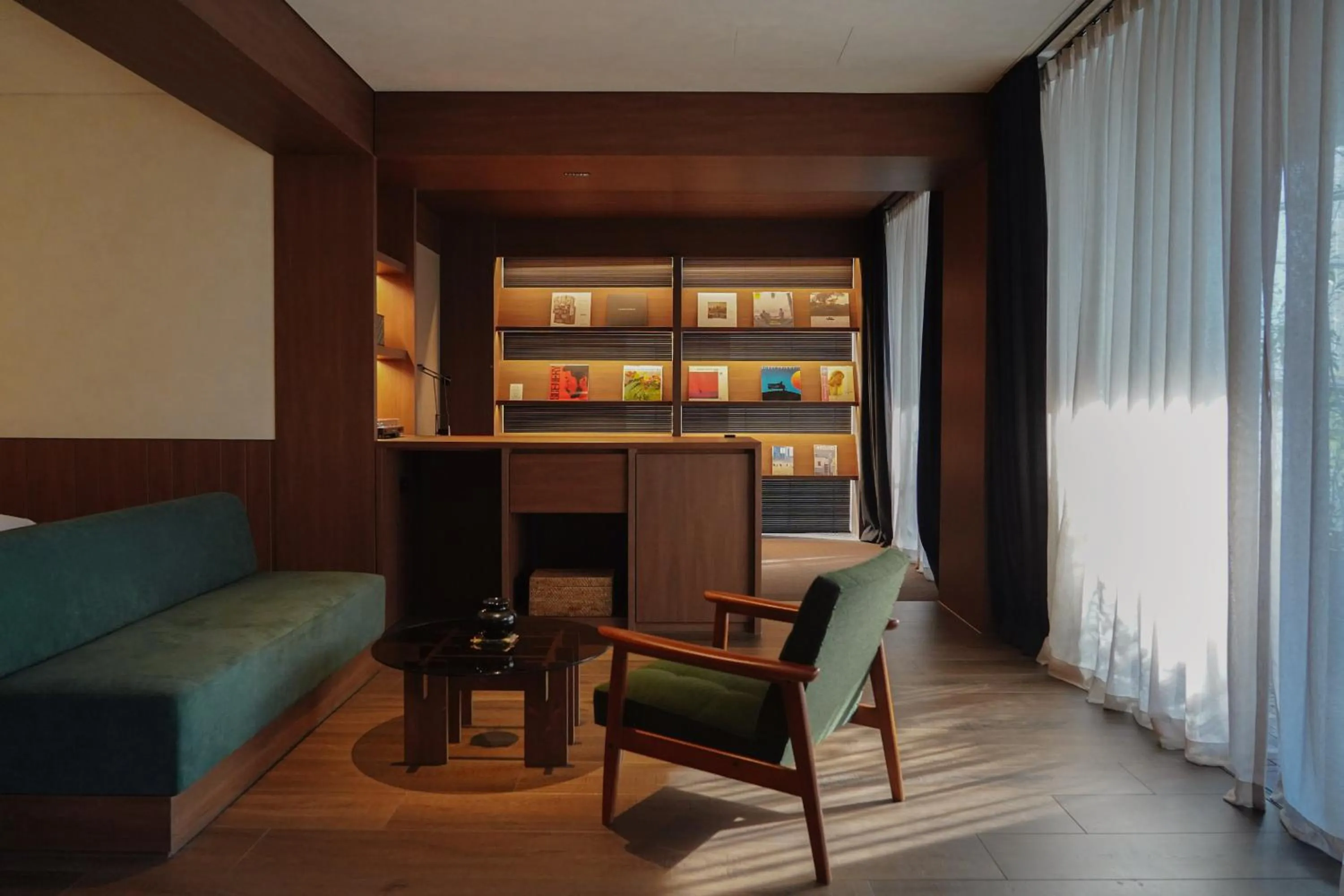 Photo of the whole room in Good Ol' Days Hotel