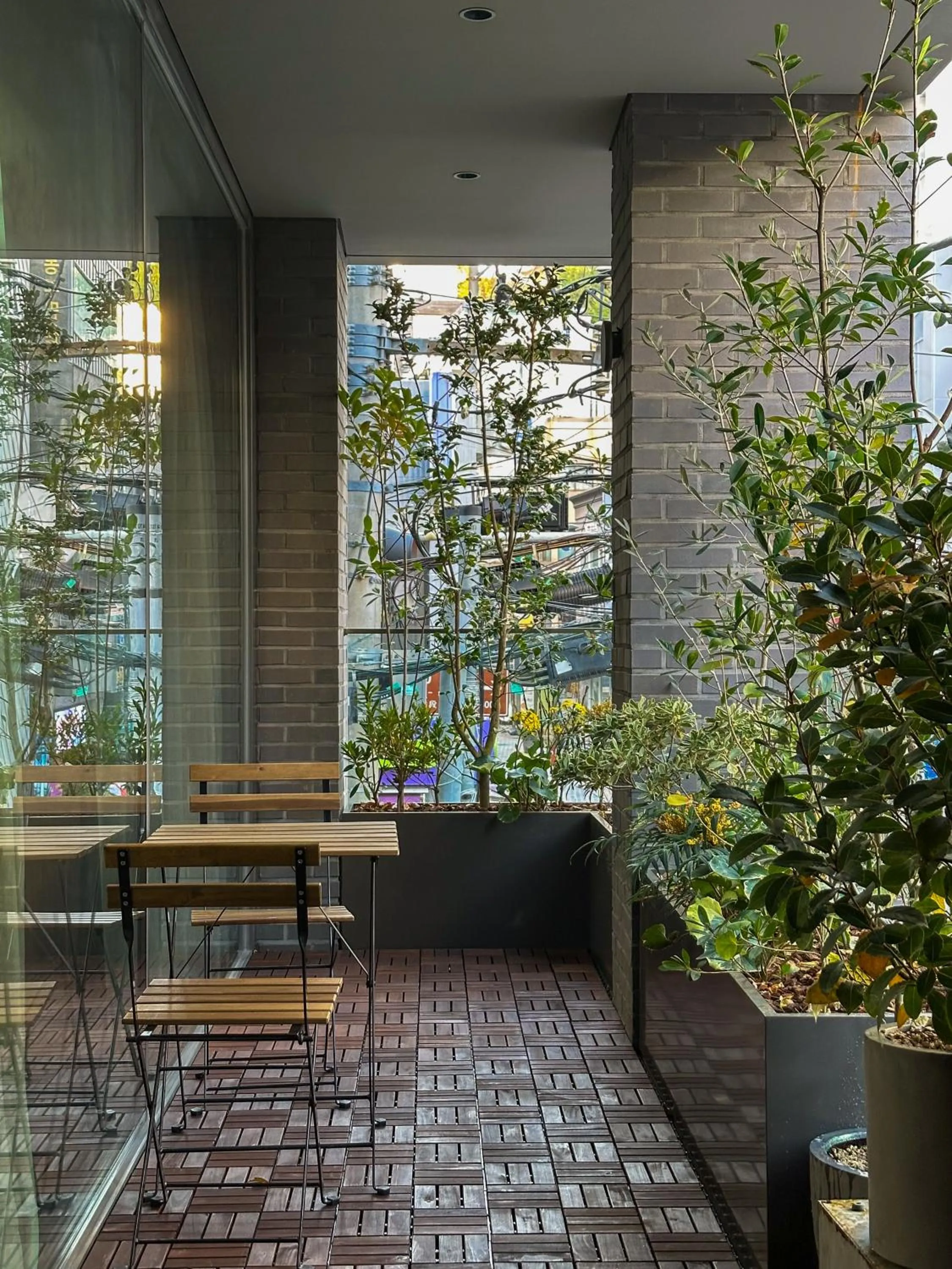 Balcony/Terrace in Good Ol' Days Hotel