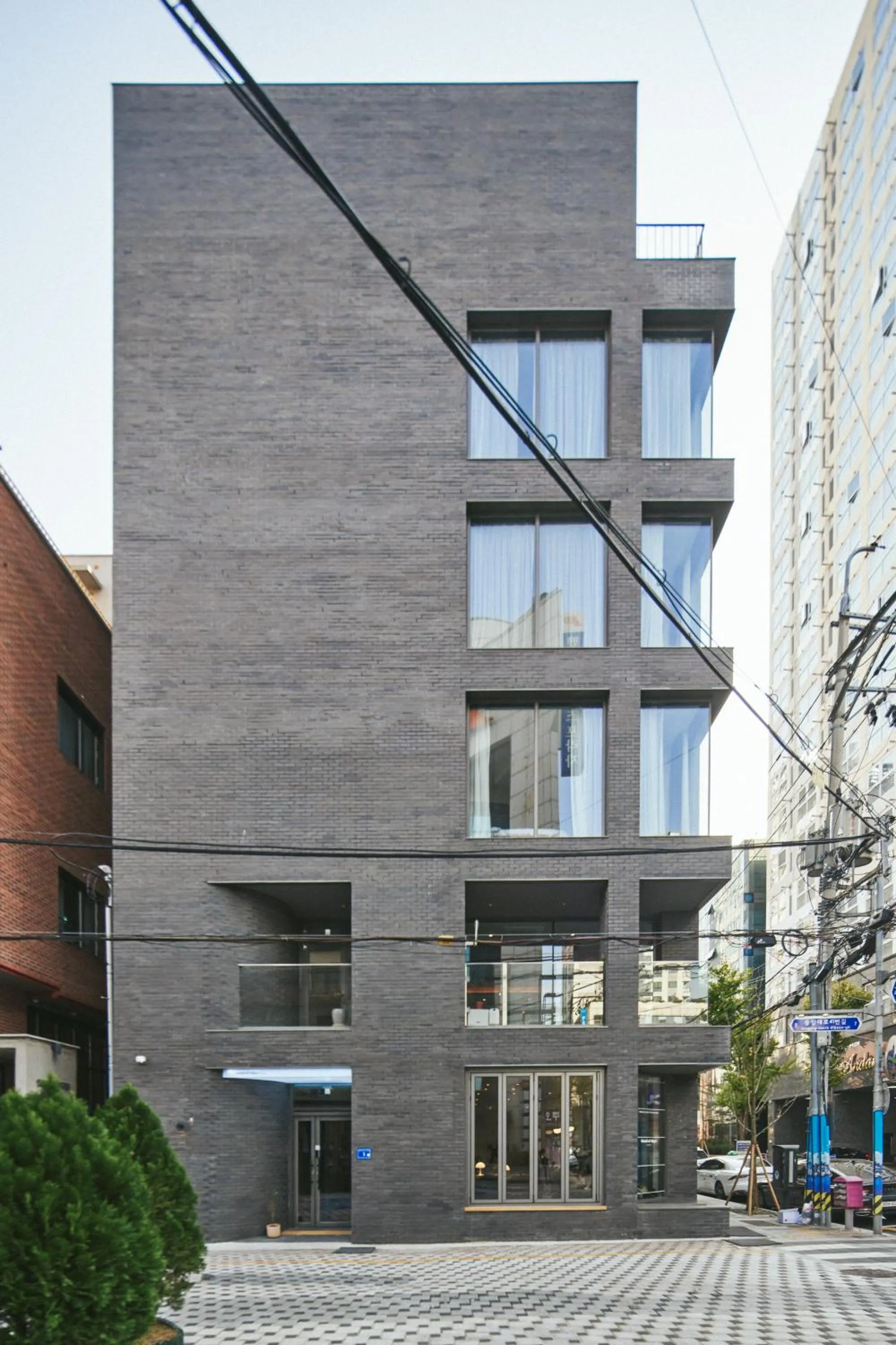 Property building in Good Ol' Days Hotel