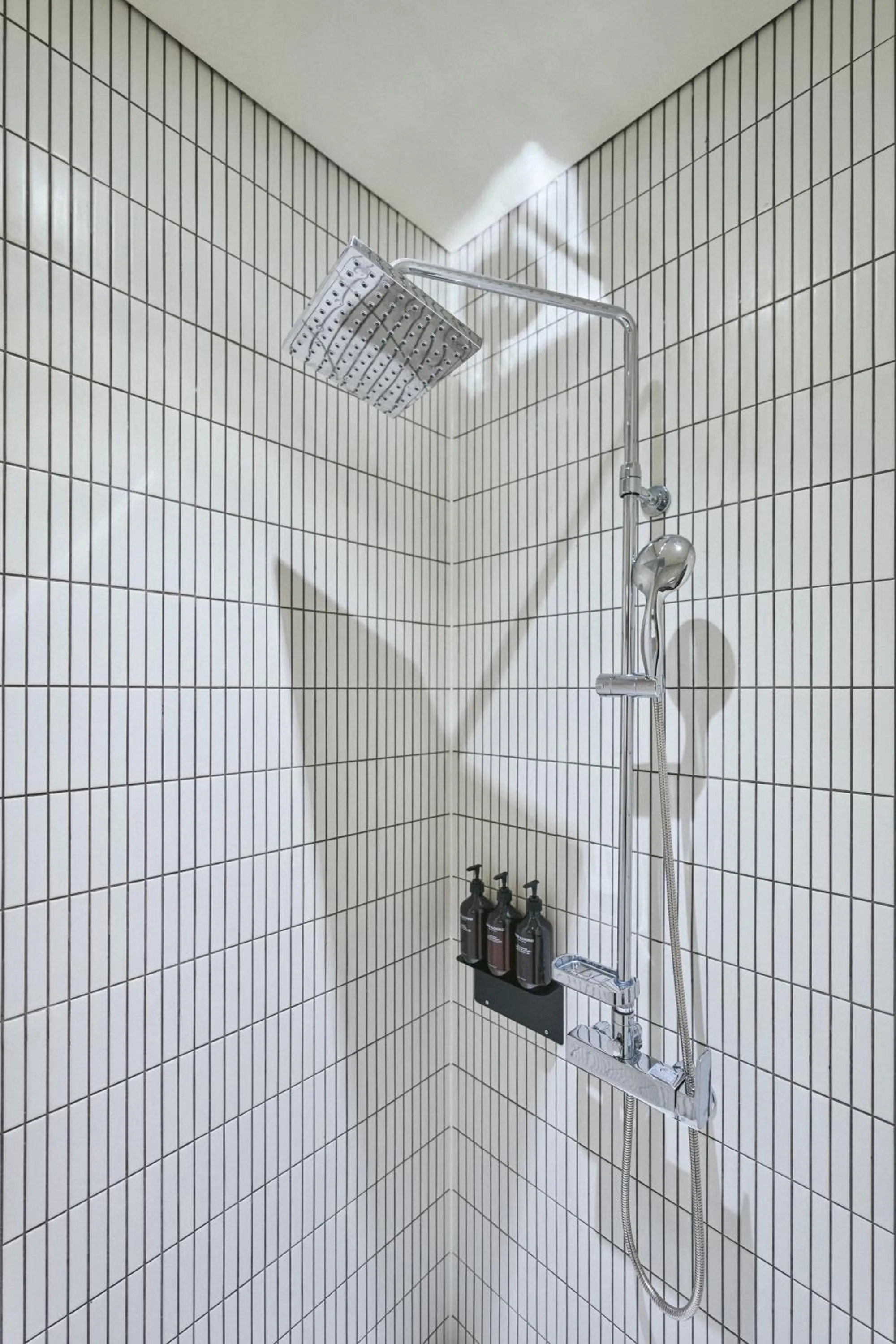 Shower in Good Ol' Days Hotel