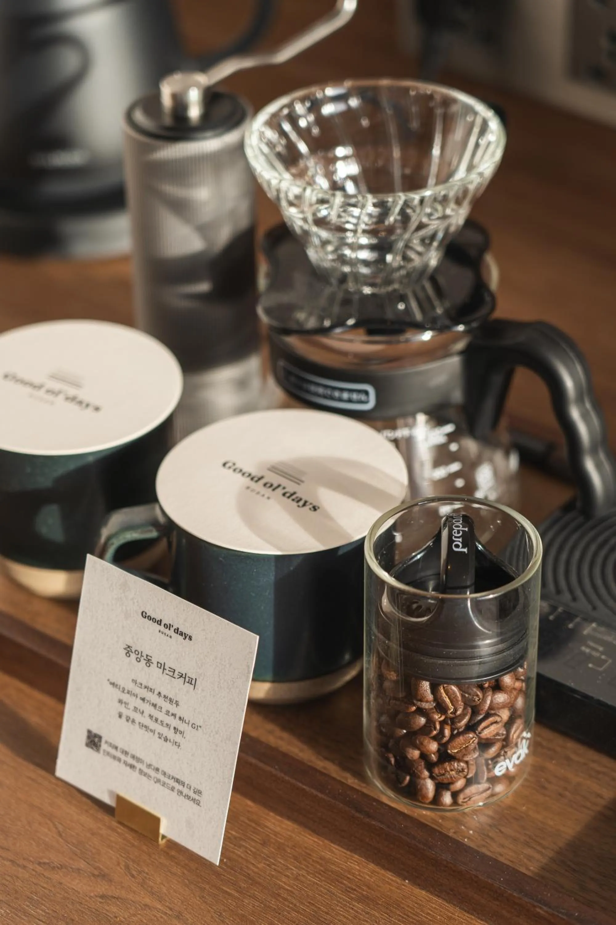 Coffee/tea facilities in Good Ol' Days Hotel