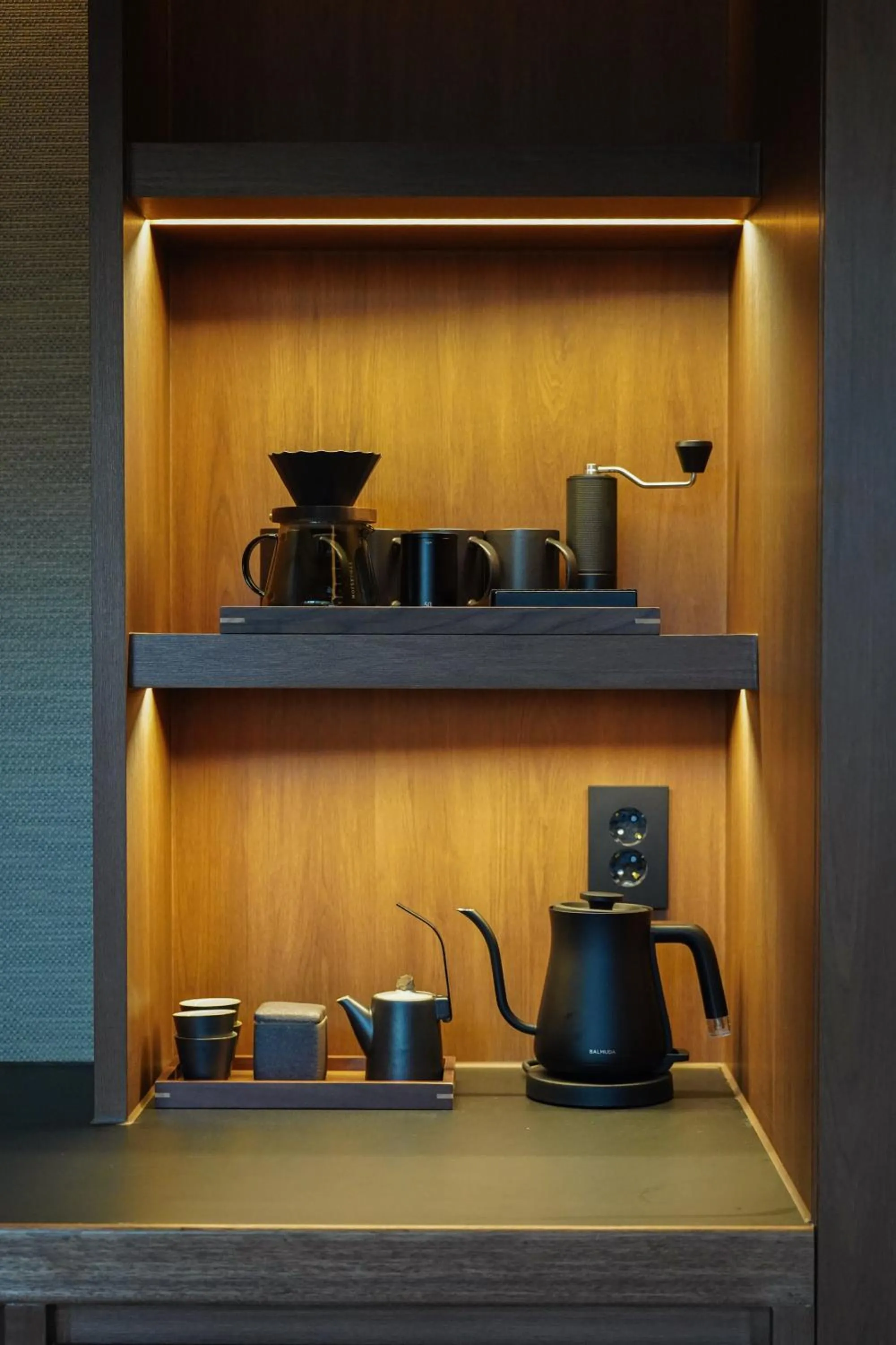 Coffee/tea facilities in Good Ol' Days Hotel