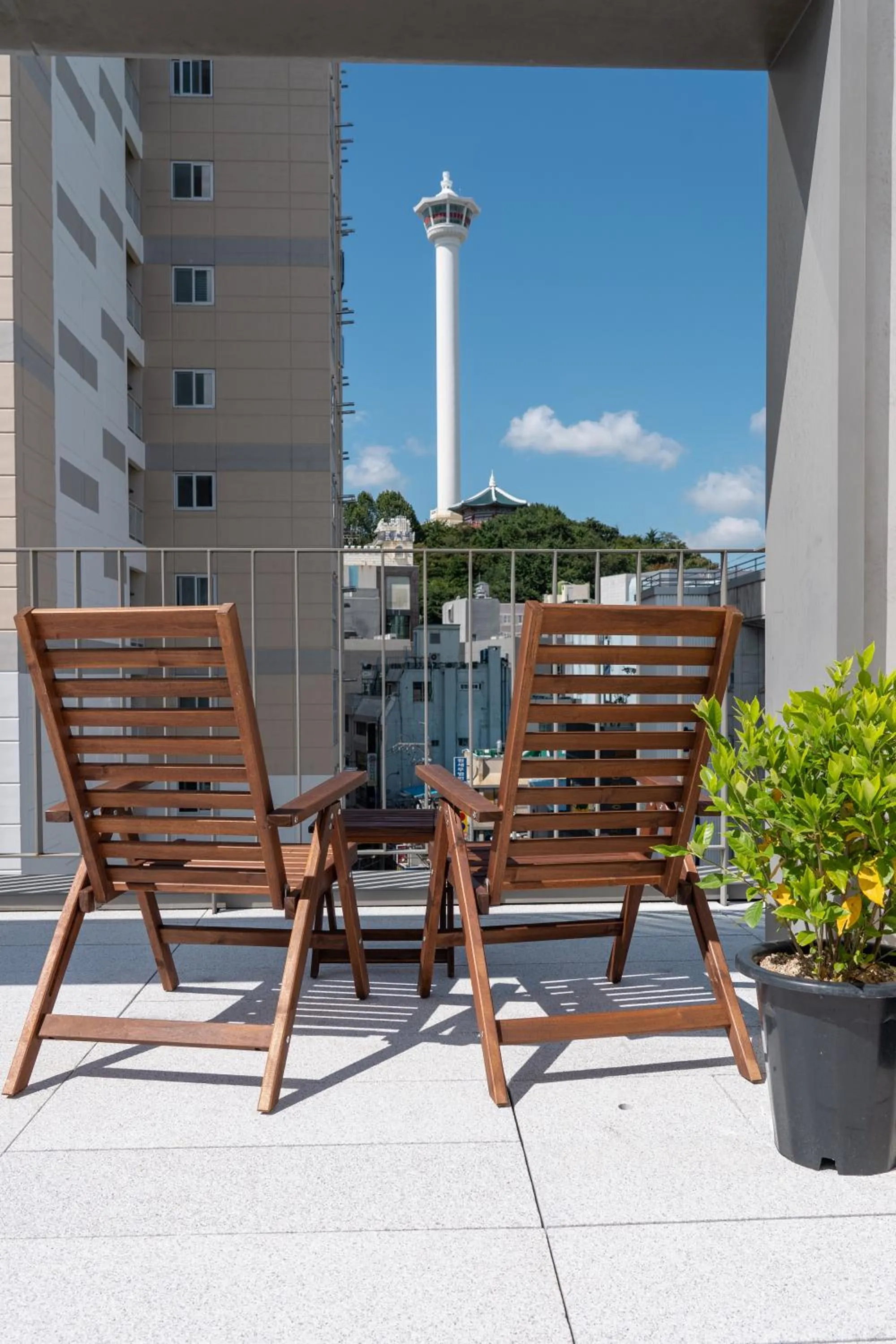 Property building in Good Ol' Days Hotel