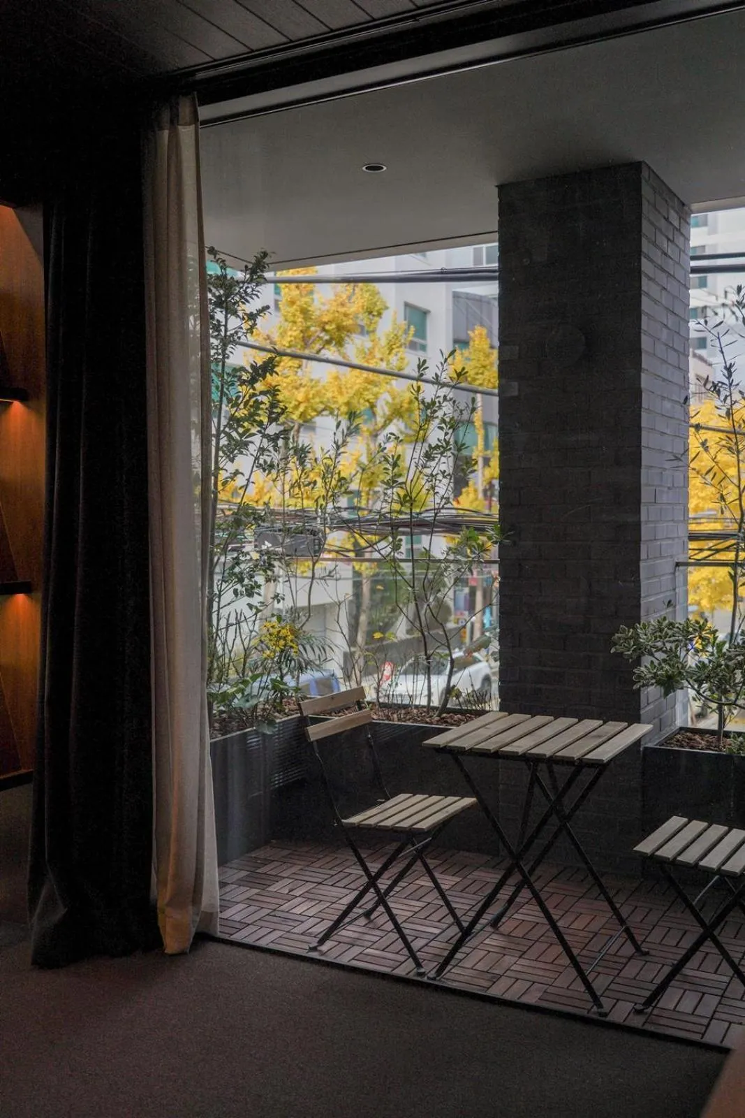 Balcony/Terrace in Good Ol' Days Hotel