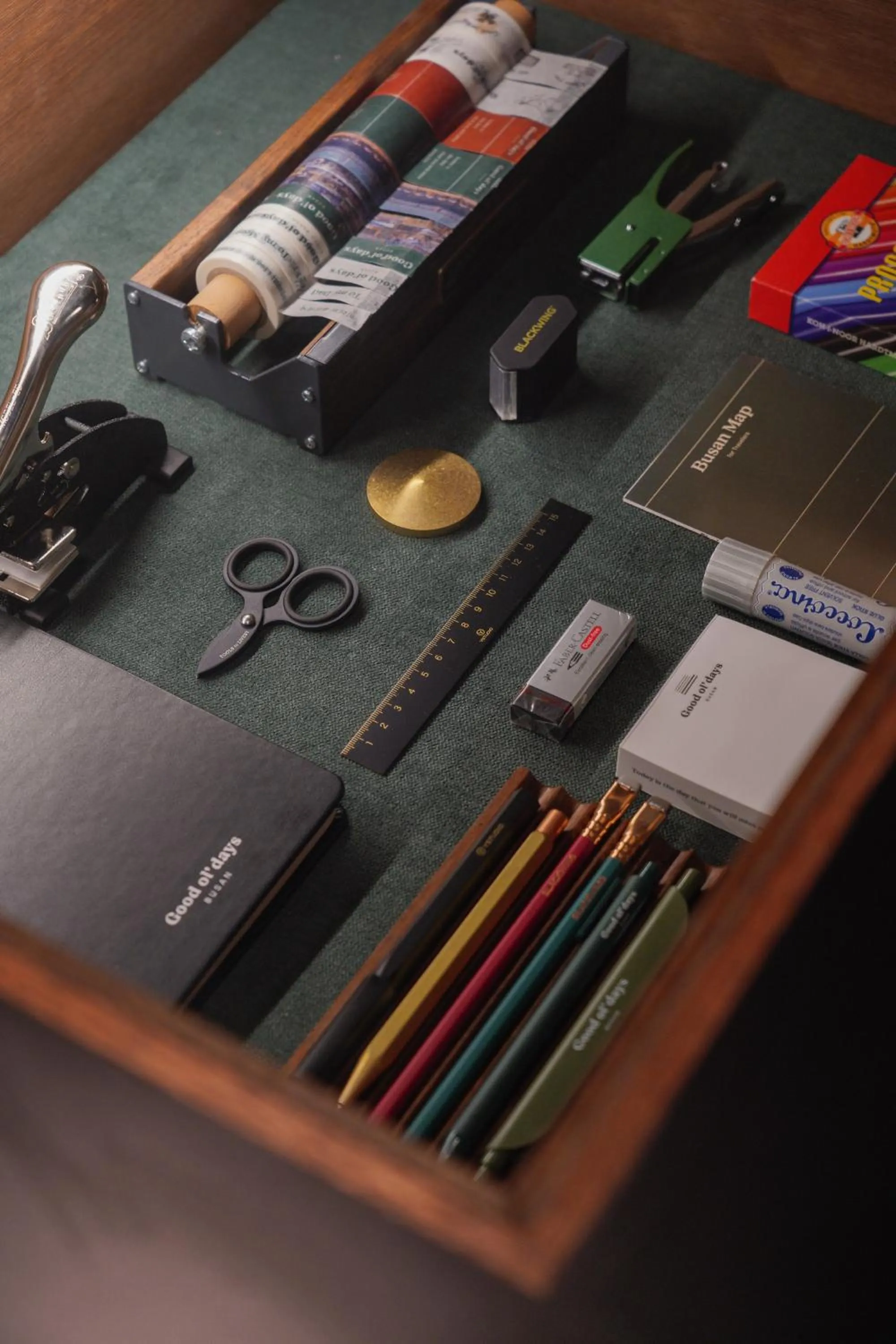 Decorative detail in Good Ol' Days Hotel