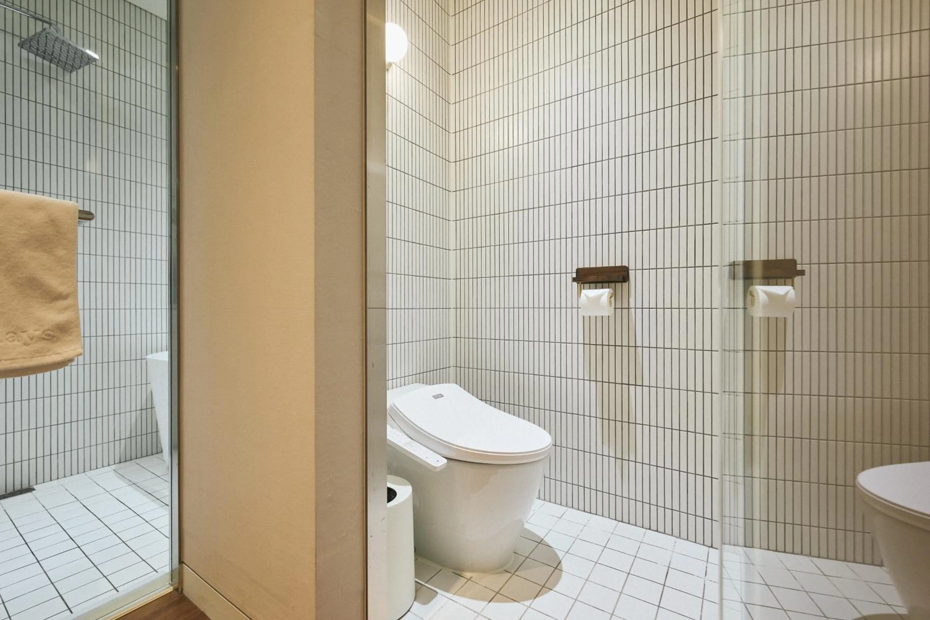 Toilet in Good Ol' Days Hotel