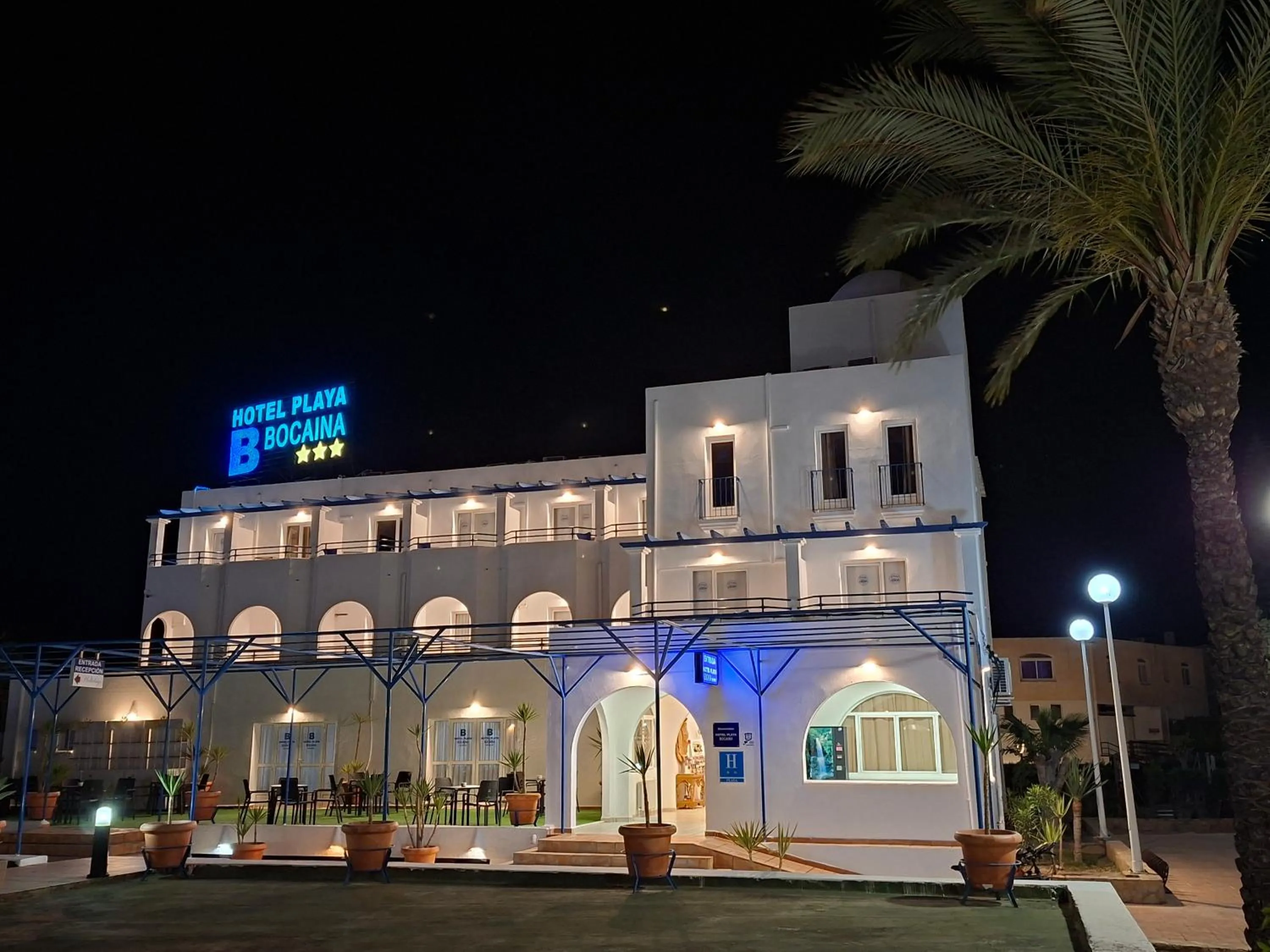 Property building in Hotel Virgen del Mar