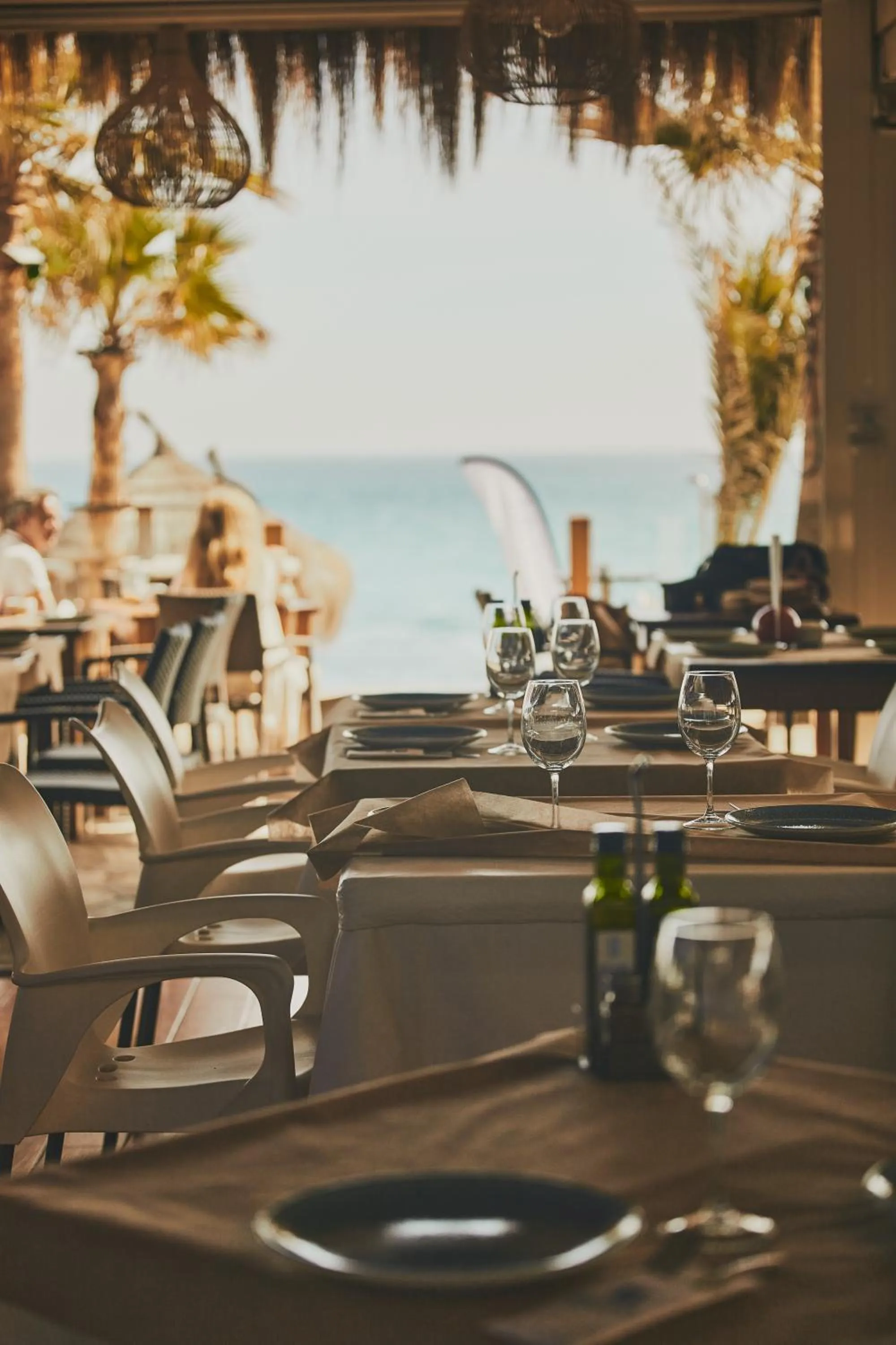 Restaurant/places to eat in Hotel Playa Bocaina