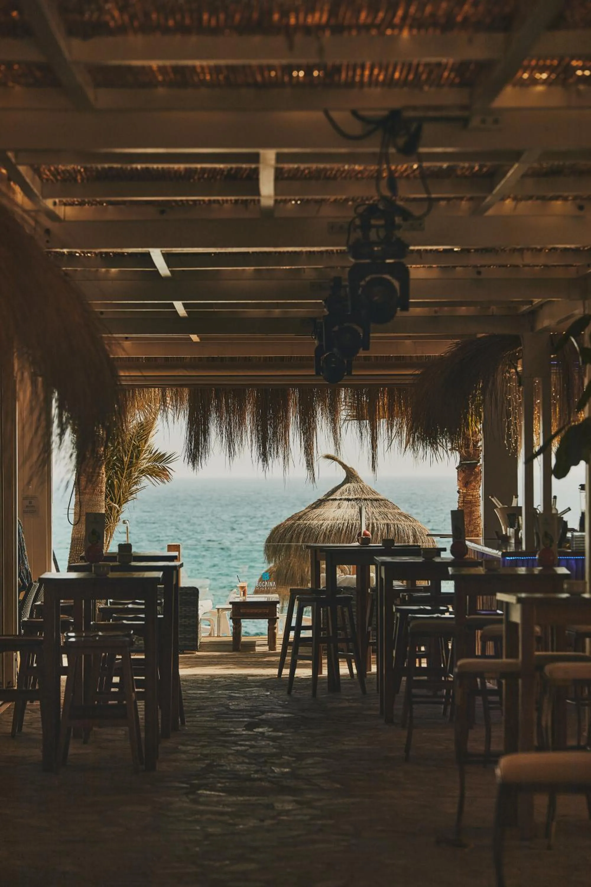 Restaurant/places to eat in Hotel Playa Bocaina