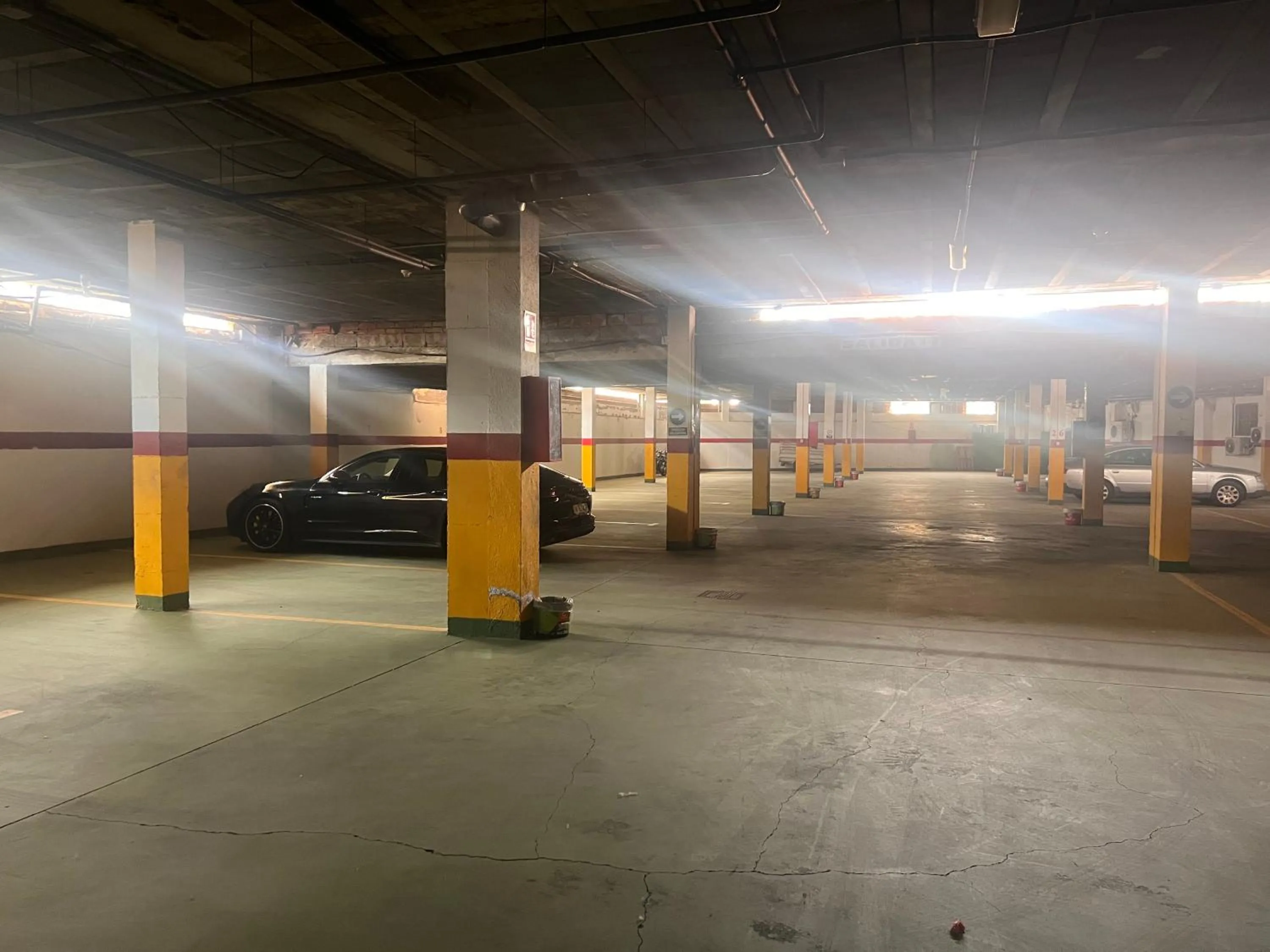 Parking in Hotel Playa Bocaina