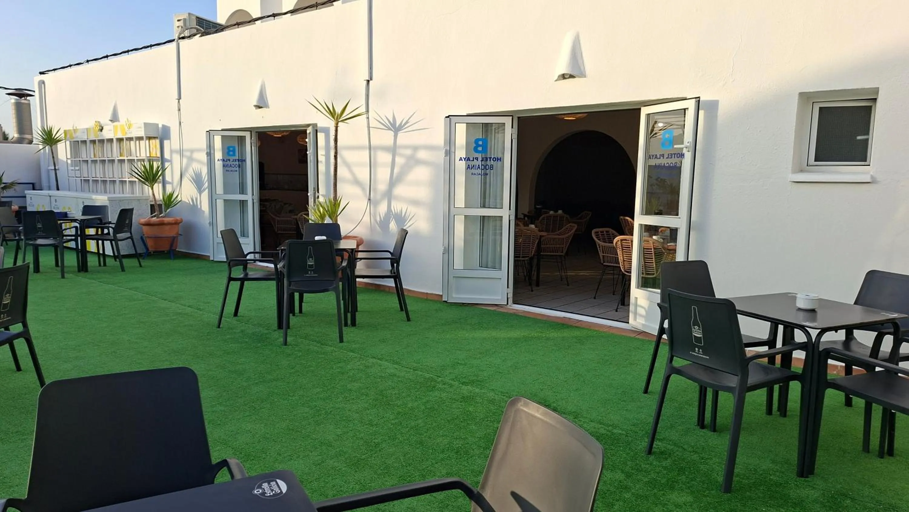 Breakfast in Hotel Virgen del Mar