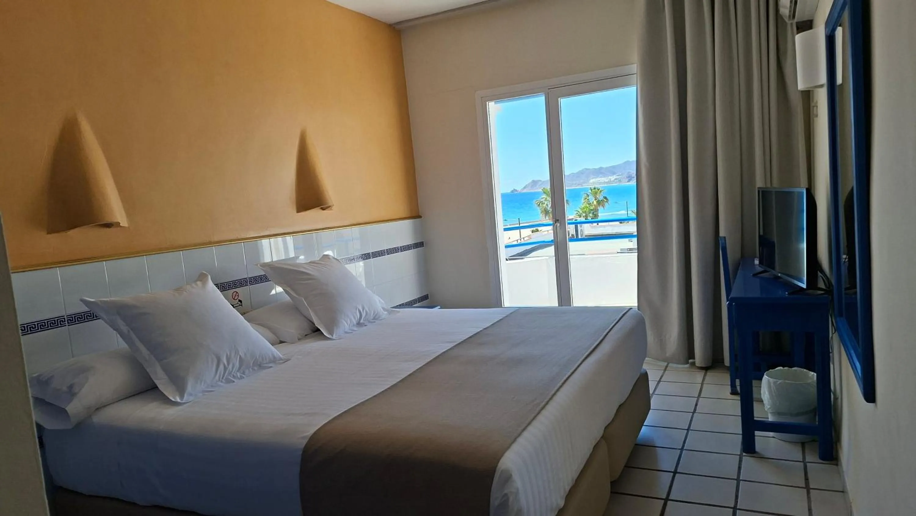 Bed in Hotel Playa Bocaina