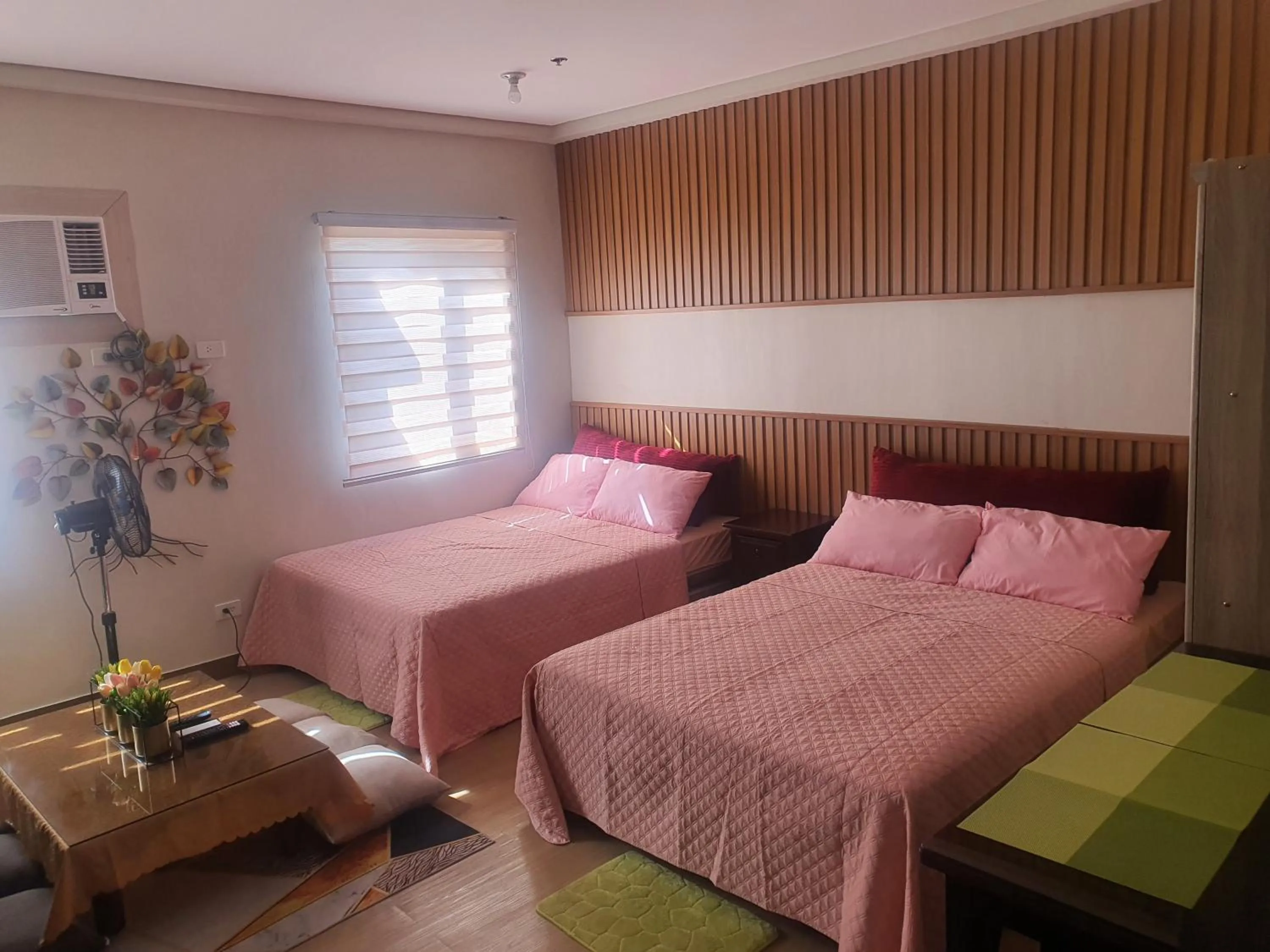 Bed in Staycation ni Inday