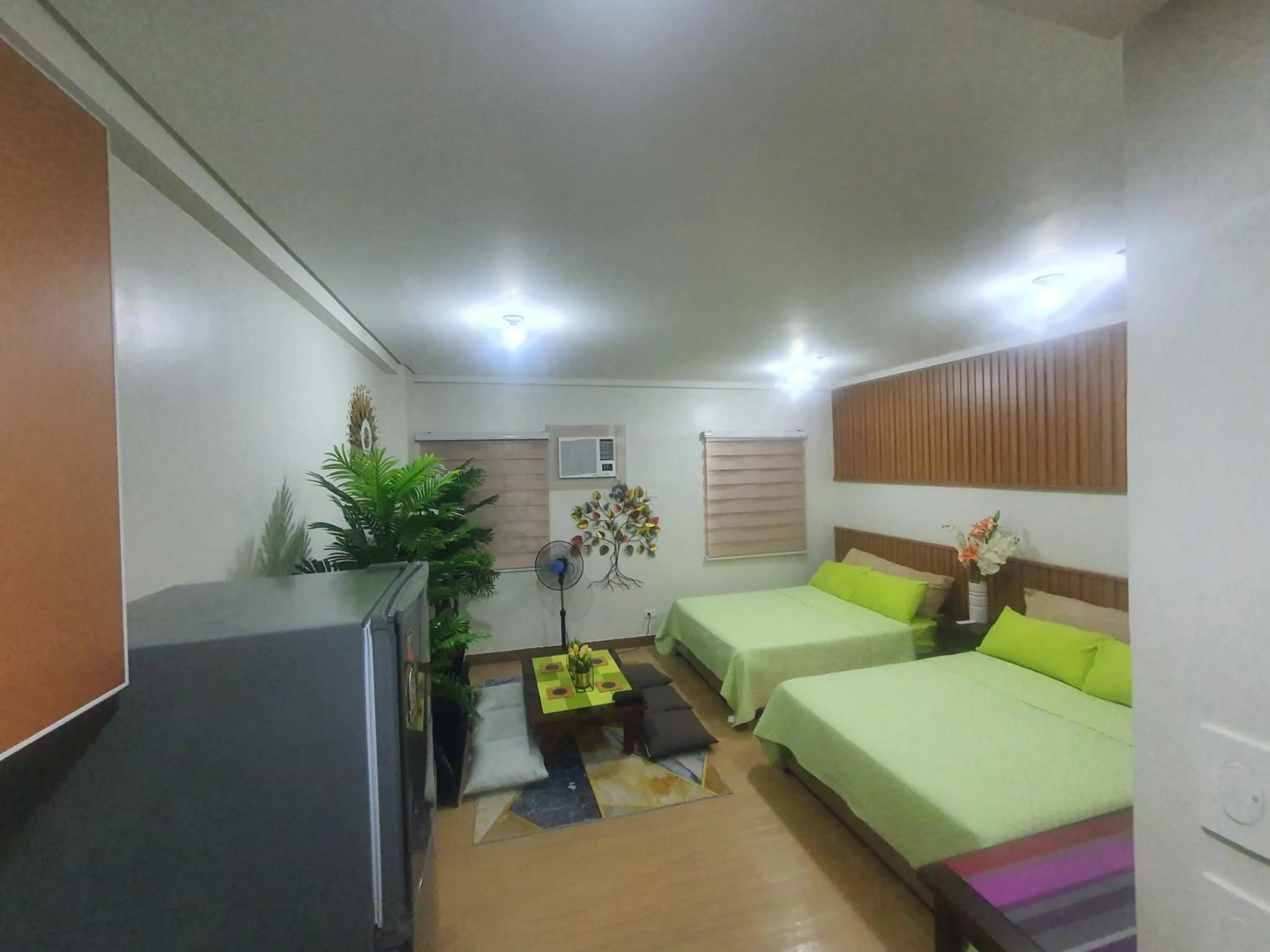 Bed in Staycation ni Inday