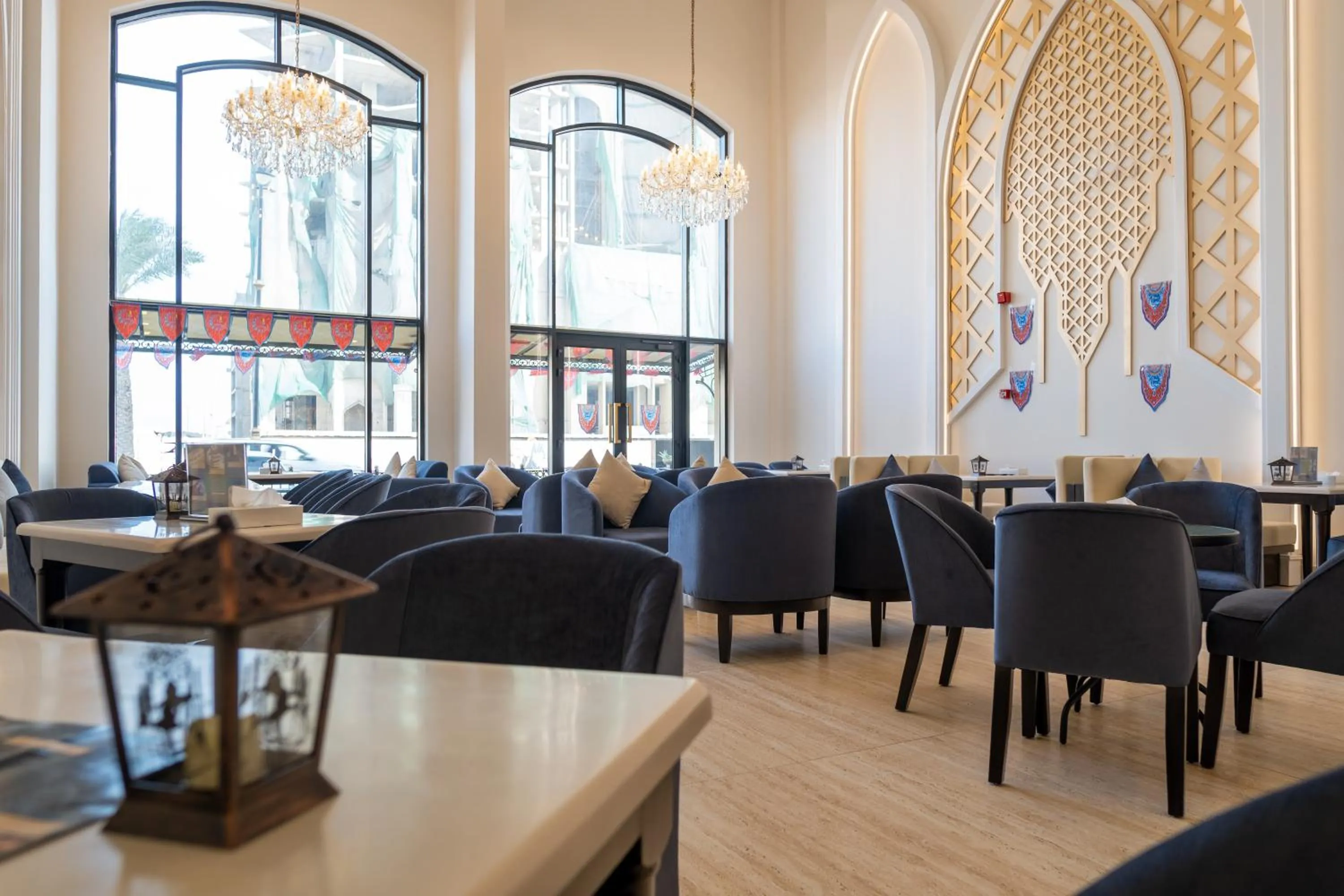 Restaurant/places to eat in The Address Residence