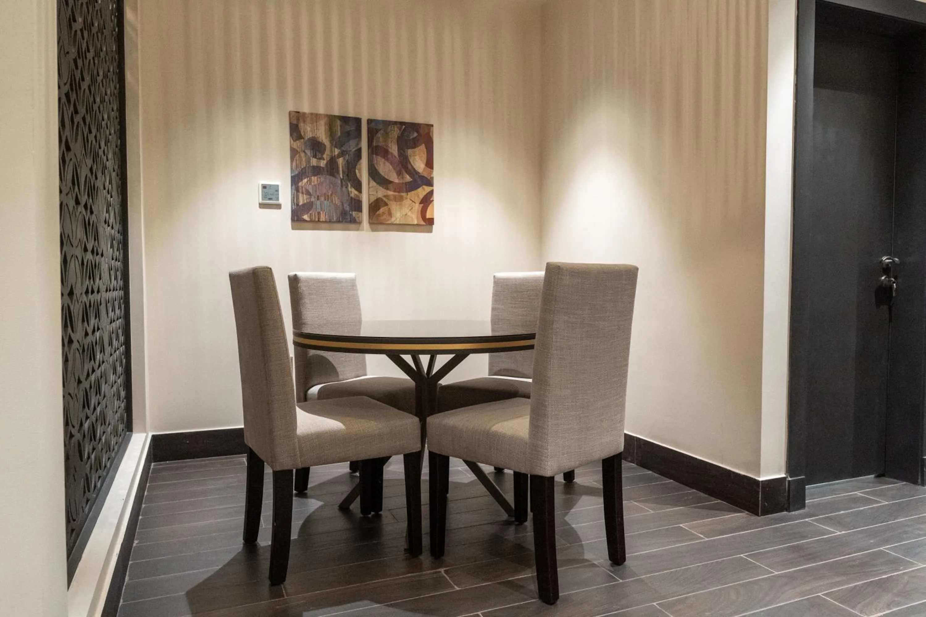 Dining area in The Address Residence