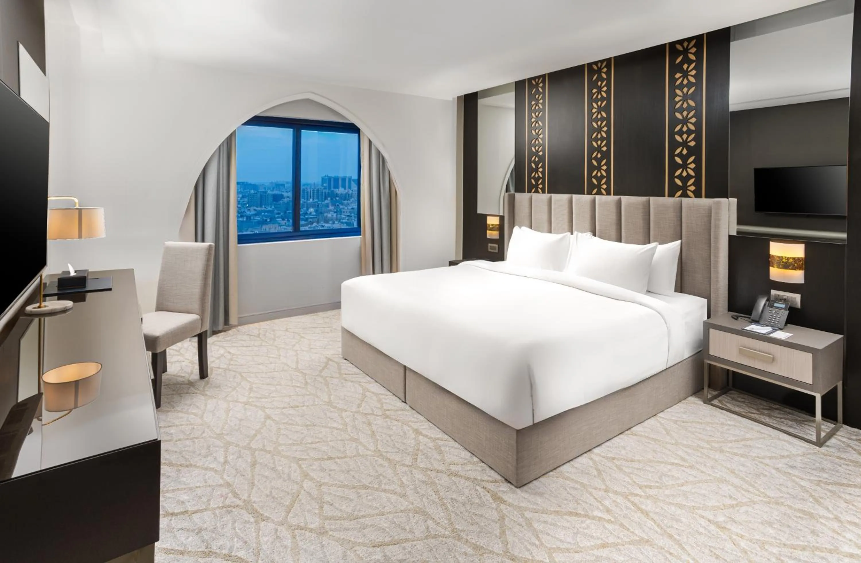 Bed in The Address Residence