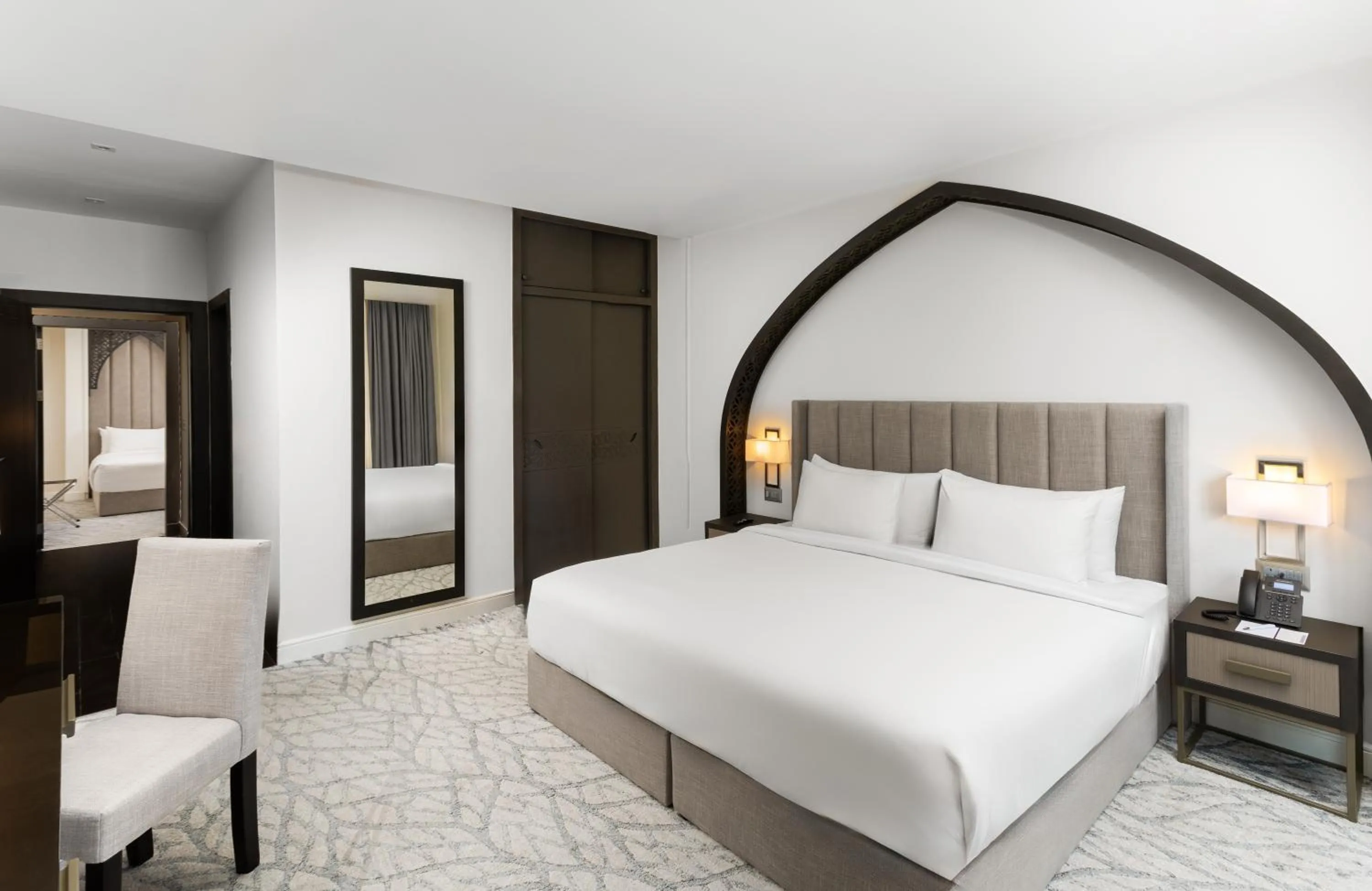 Bedroom, Bed in The Address Residence