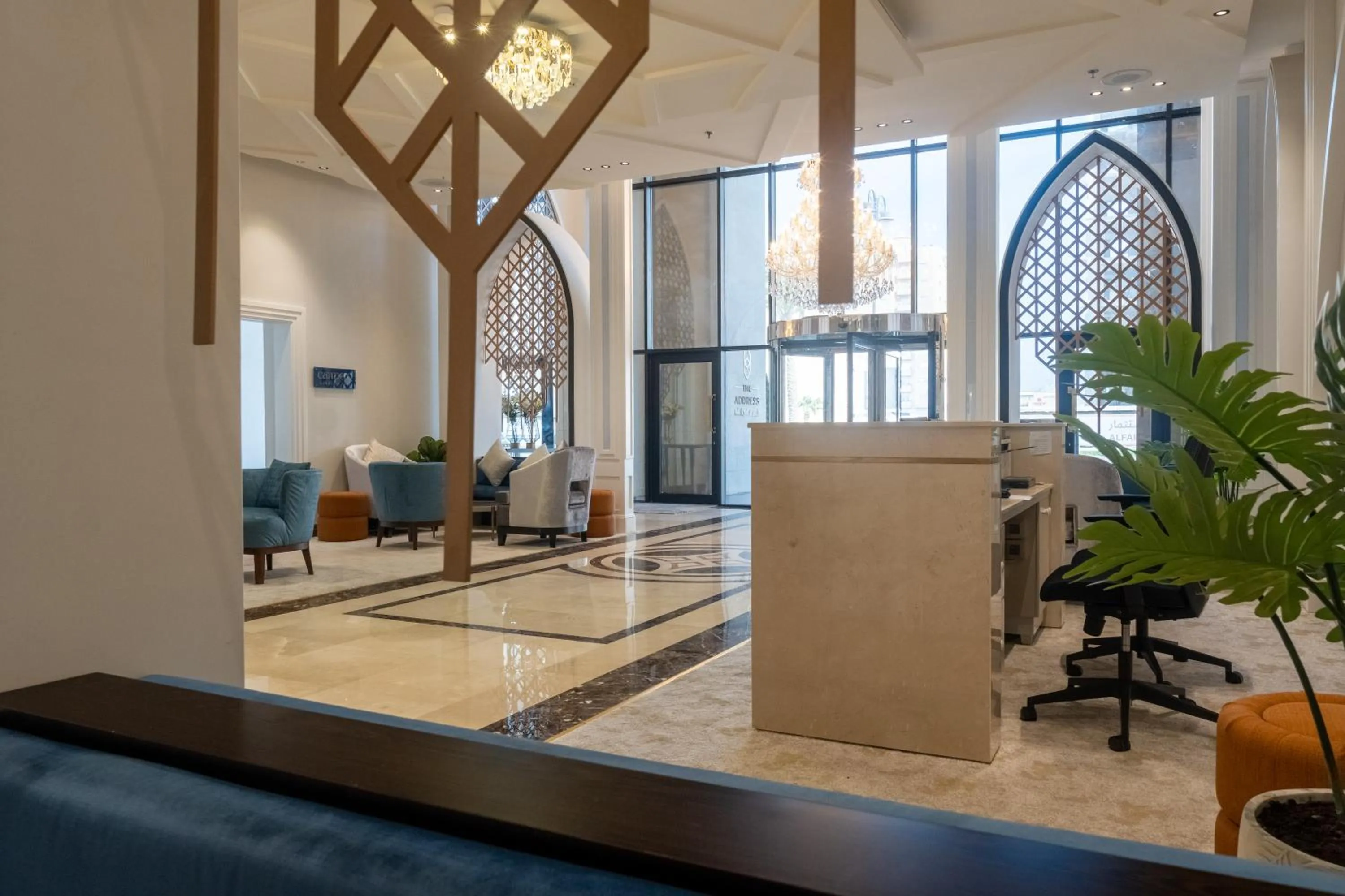 Lobby or reception in The Address Residence