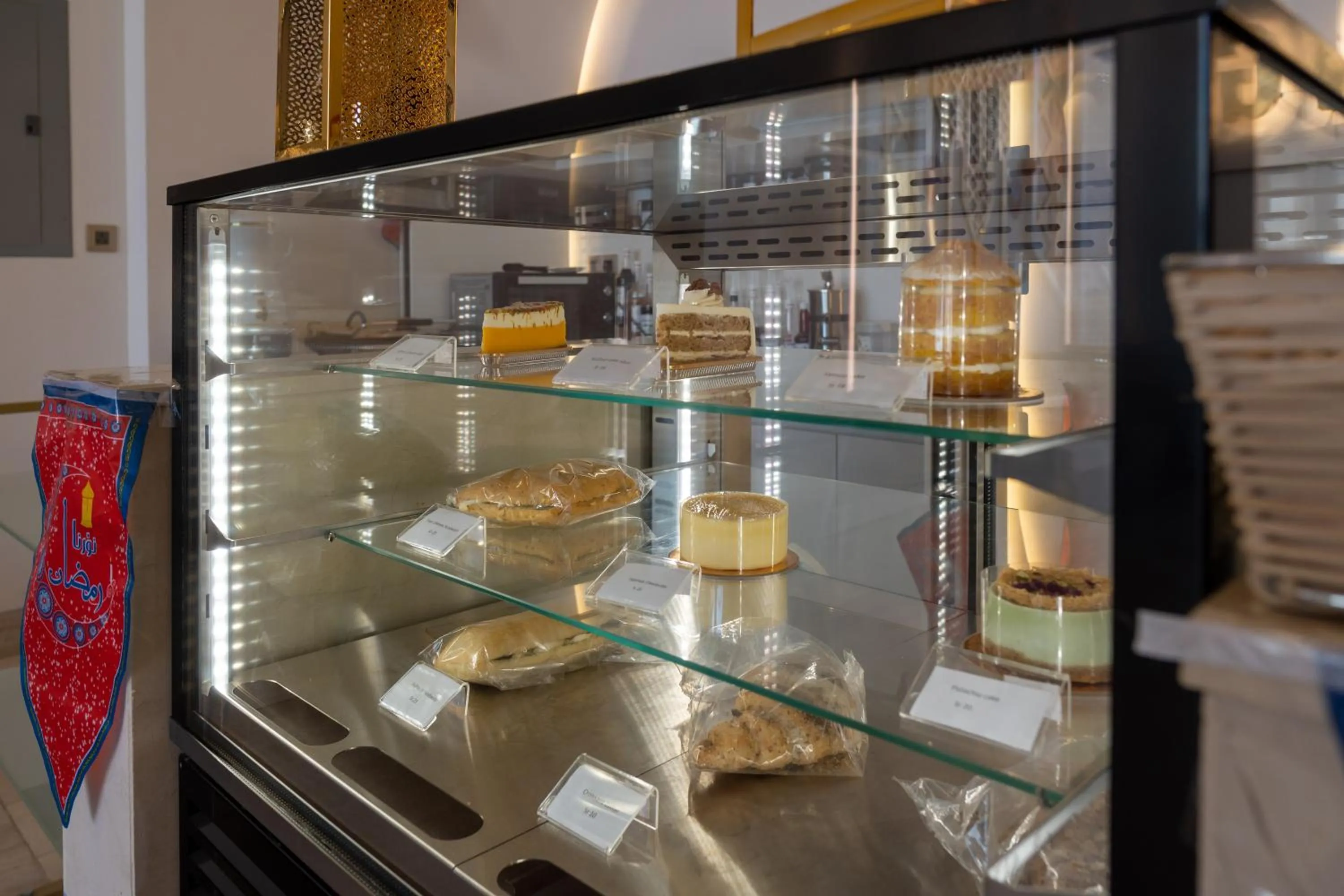 Food and drinks in The Address Residence