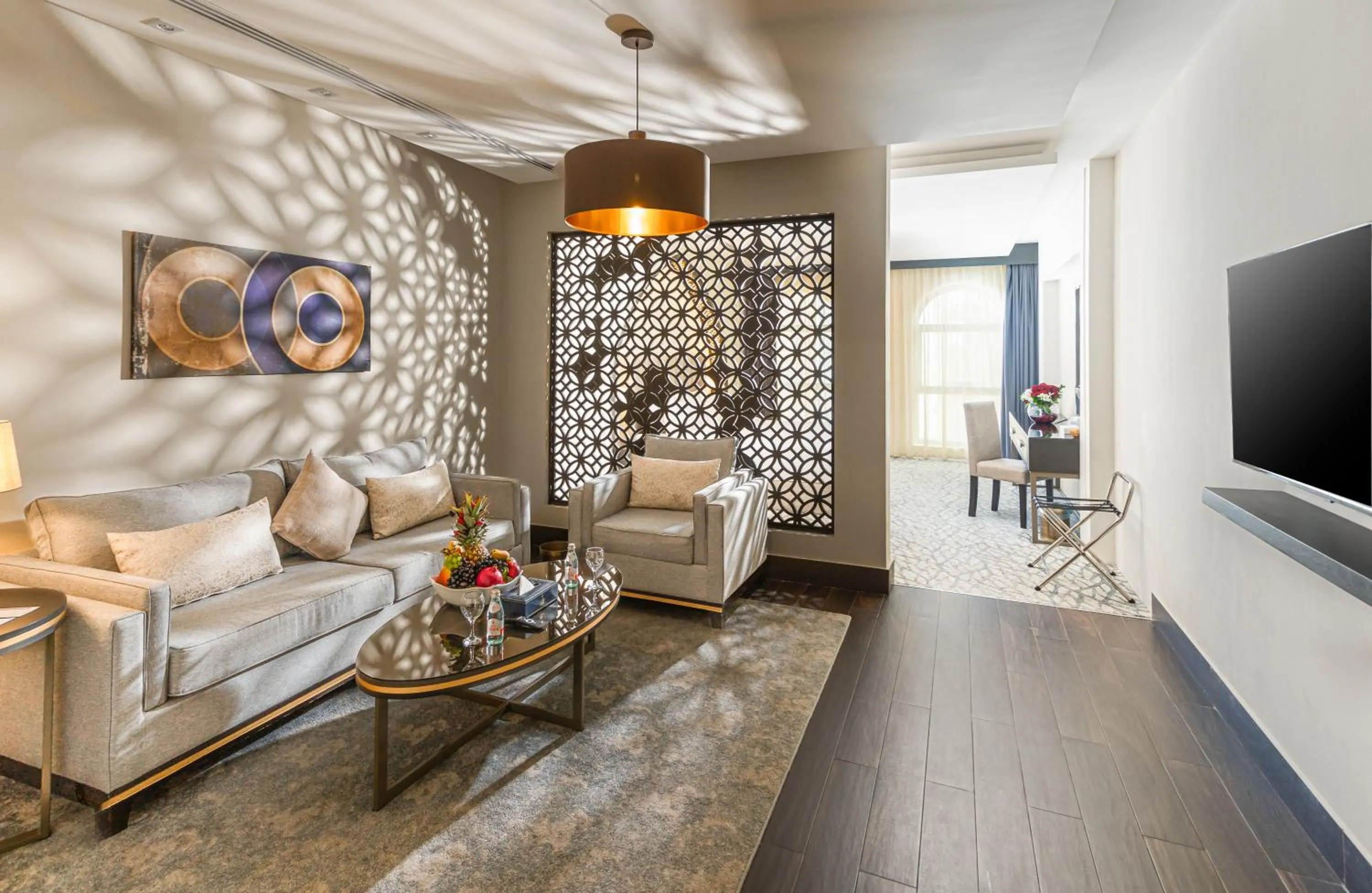 TV and multimedia in The Address Residence