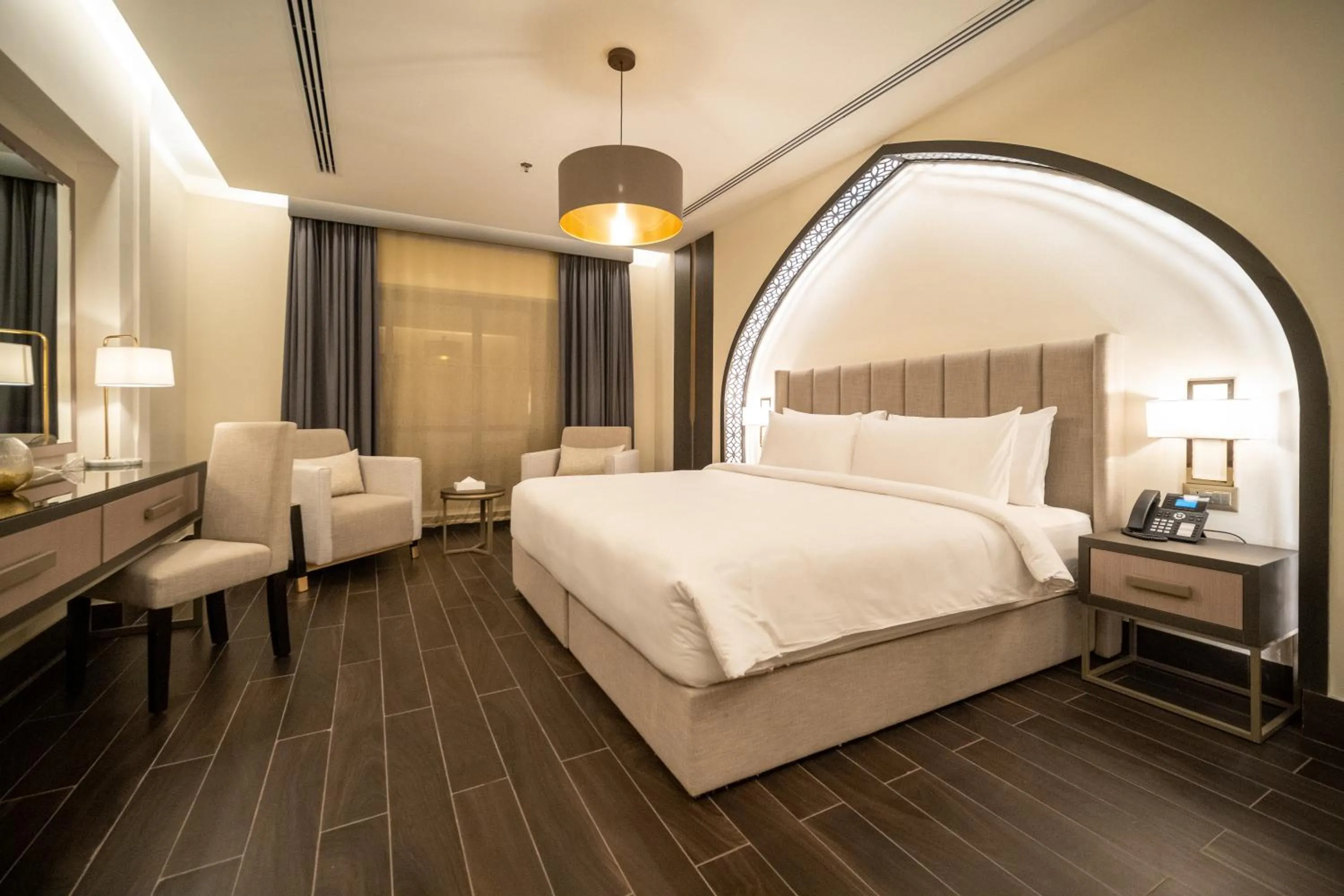 Bed in The Address Residence