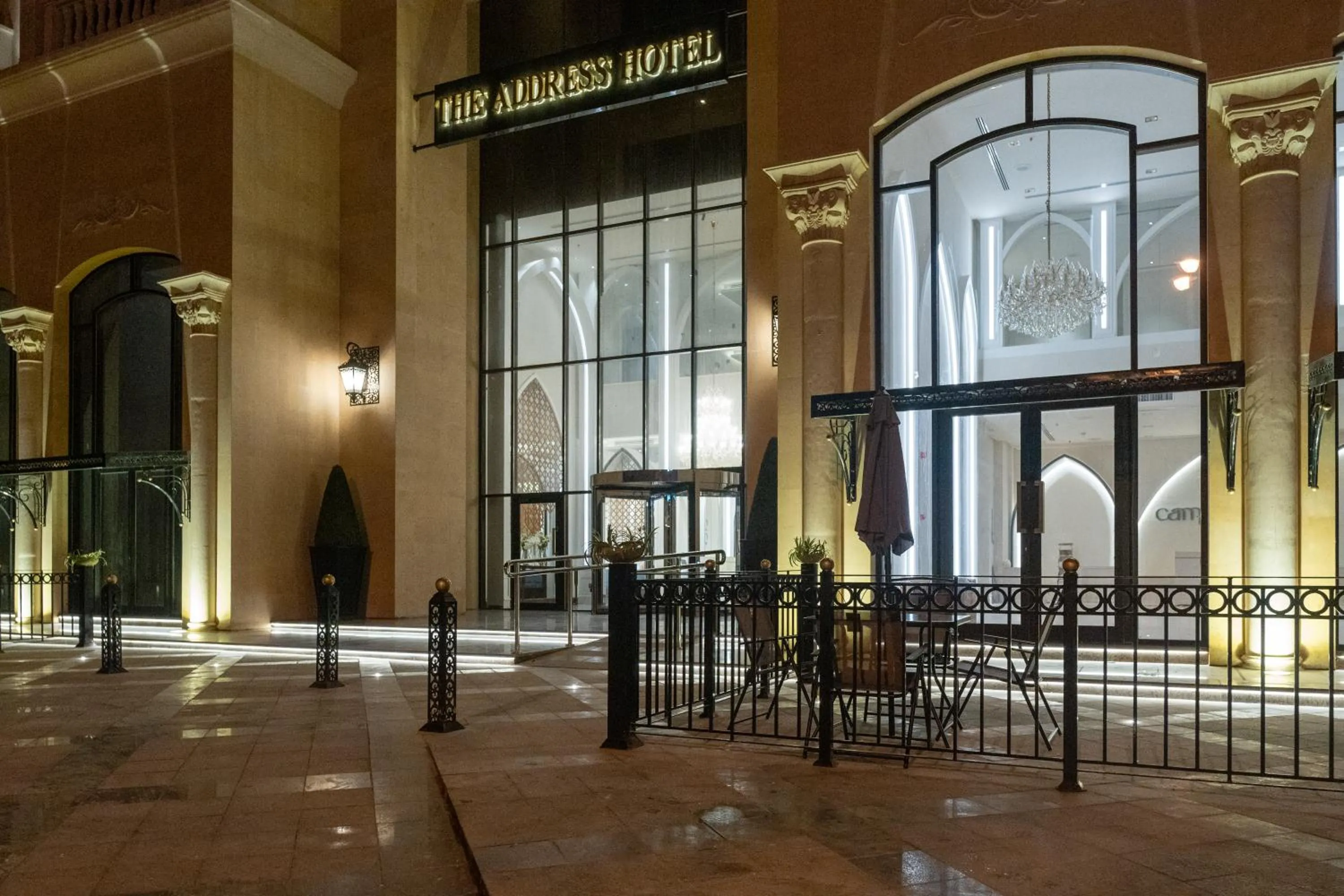 Property building in The Address Residence